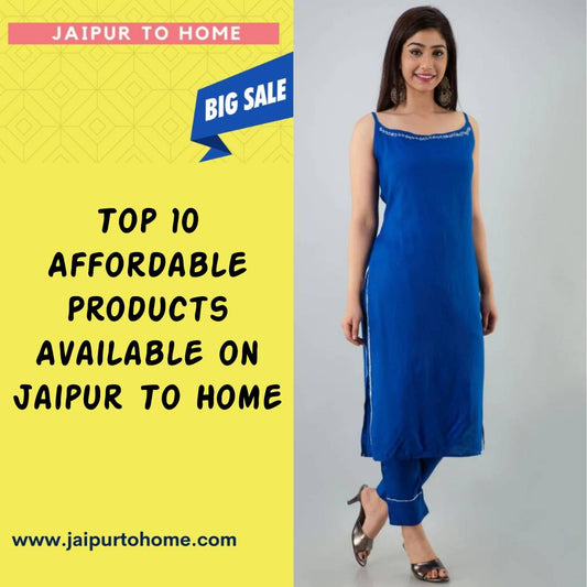 Women's Rayon Kurti with Palazzo Pants Set