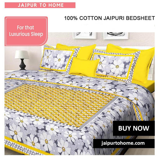 JAIPURTOHOME- BEDSHEETS
