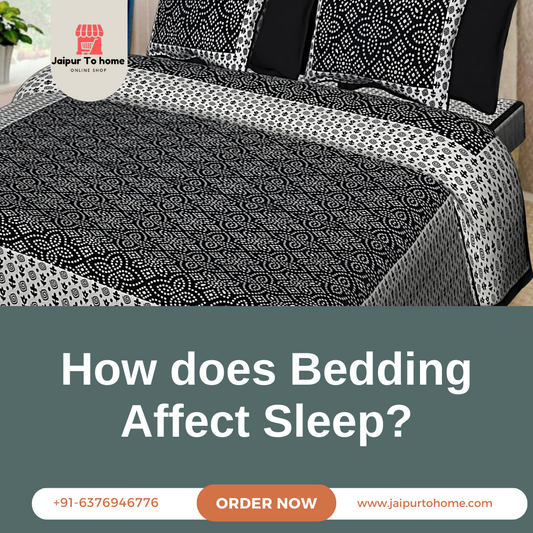 How does Bedding Affect Sleep?