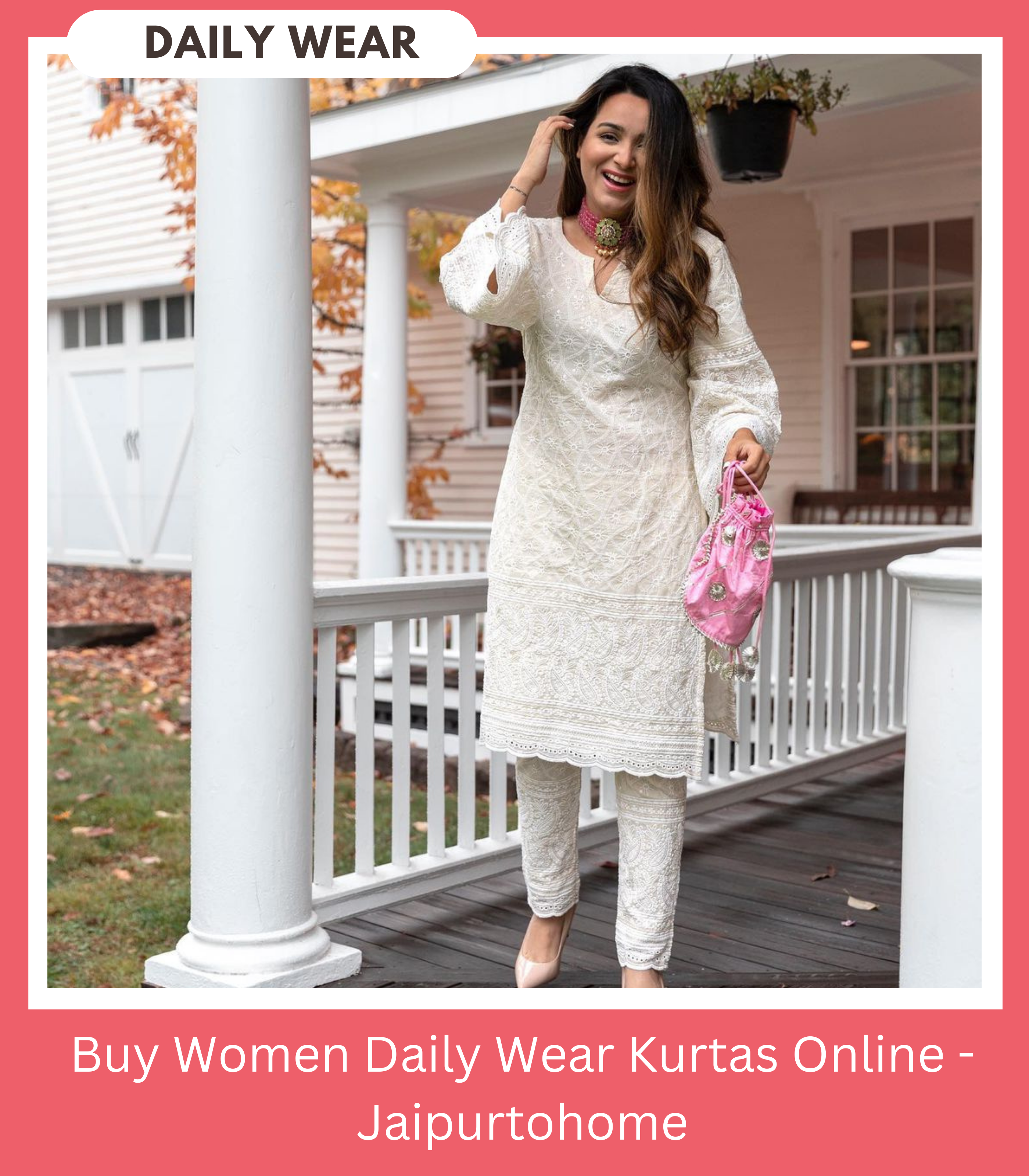 Buy Women Daily Wear Kurtas online for Women jaipurToHome www