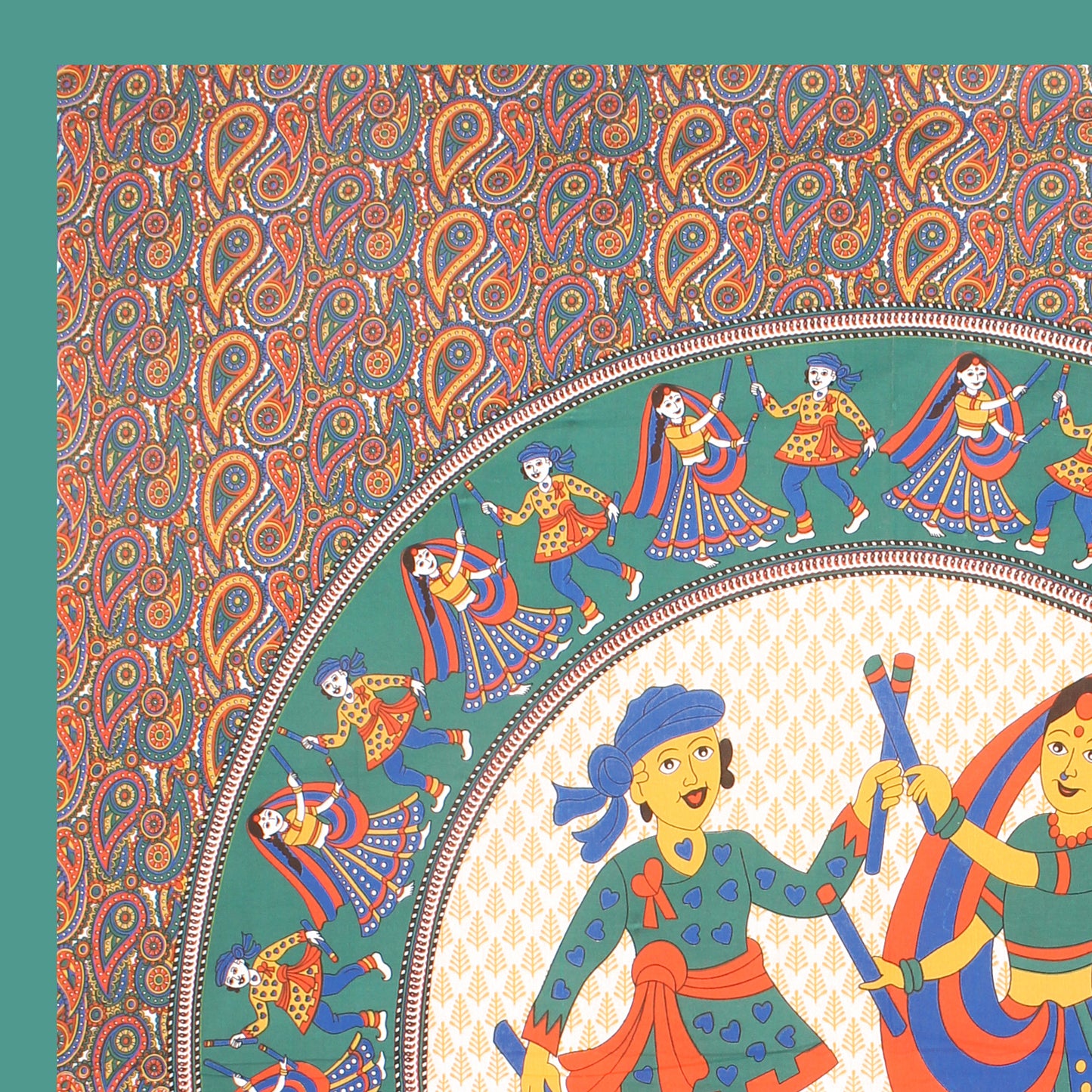 Trendy Bedsheet 100% Cotton Queen Size Bedsheet With 2 Pillow Cover Set