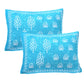 Trendy Bedsheet 100% Cotton Queen Size Bedsheet With 2 Pillow Cover