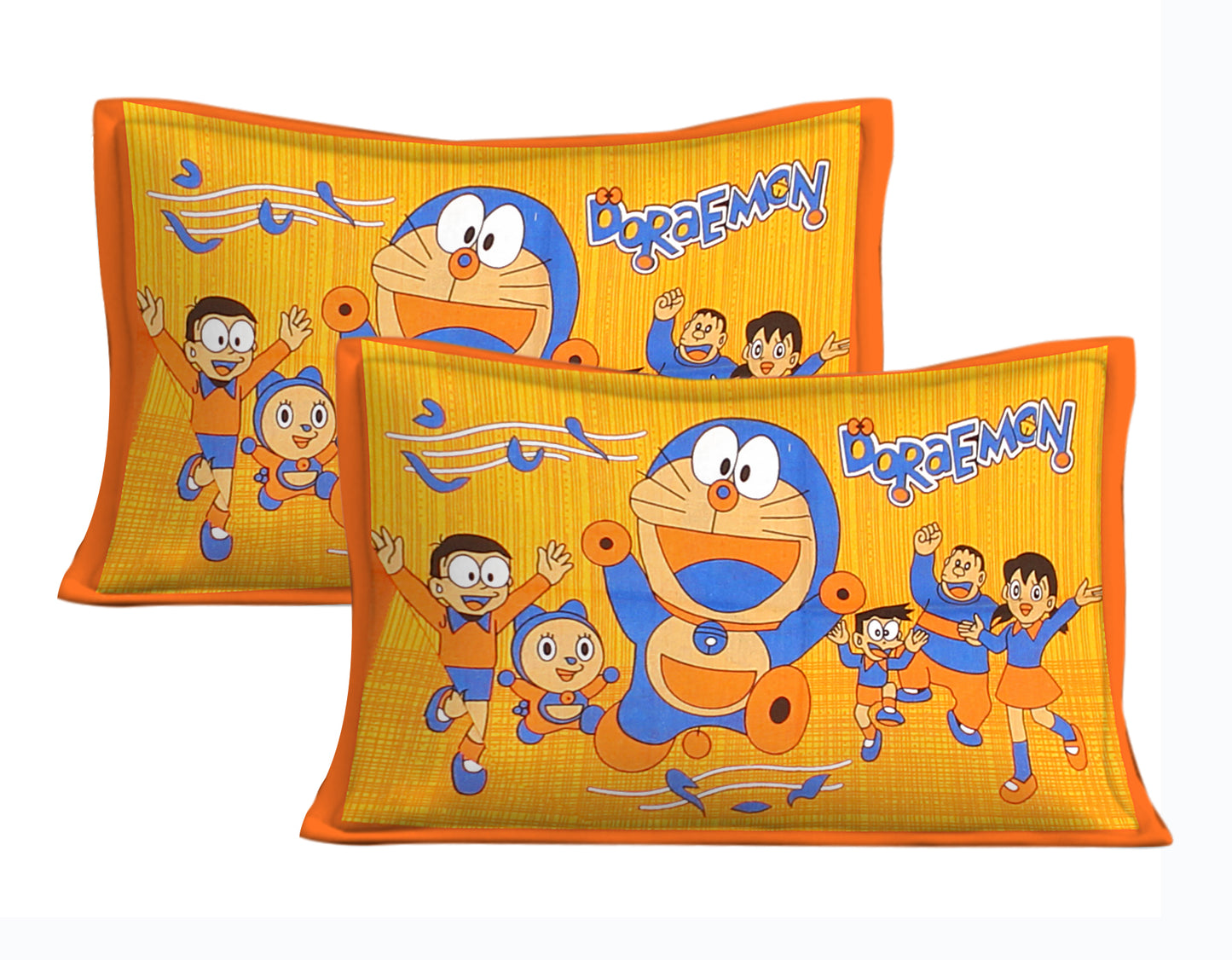 Trendy Bedsheet 100% Cotton Queen Size Bedsheet With 2 Pillow Cover Set
