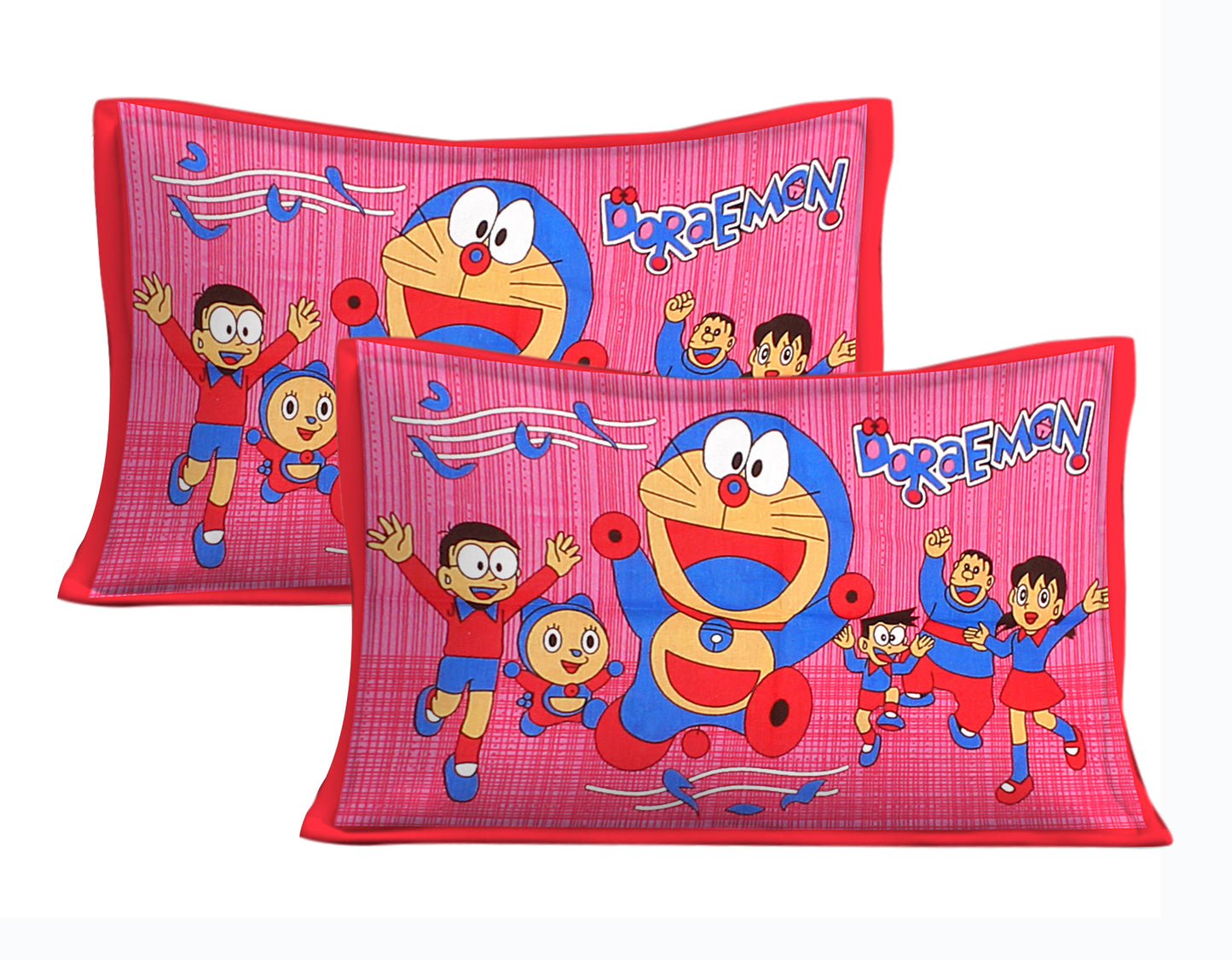Trendy Bedsheet 100% Cotton Queen Size Bedsheet With 2 Pillow Cover Set