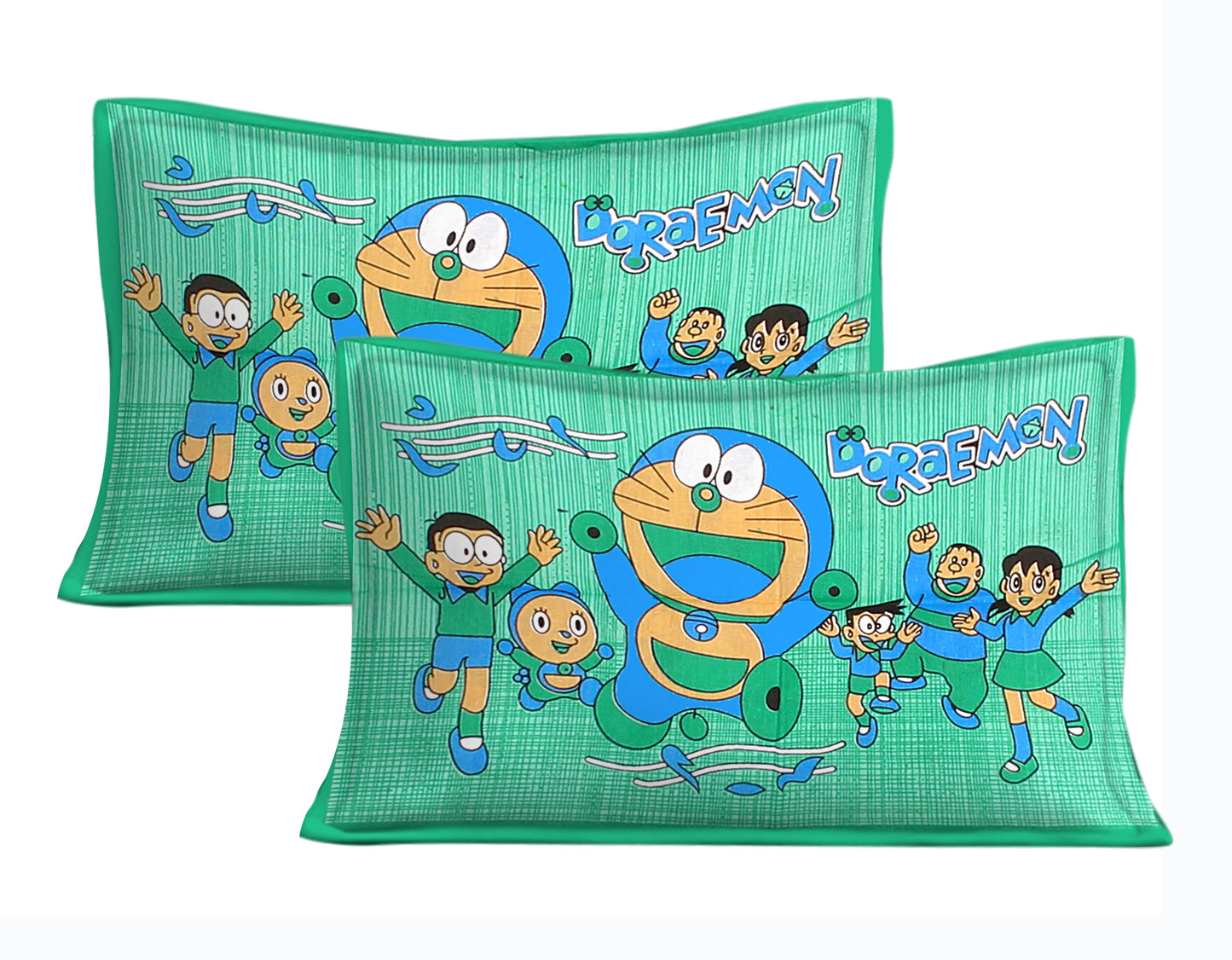 Trendy Bedsheet 100% Cotton Queen Size Bedsheet With 2 Pillow Cover Set