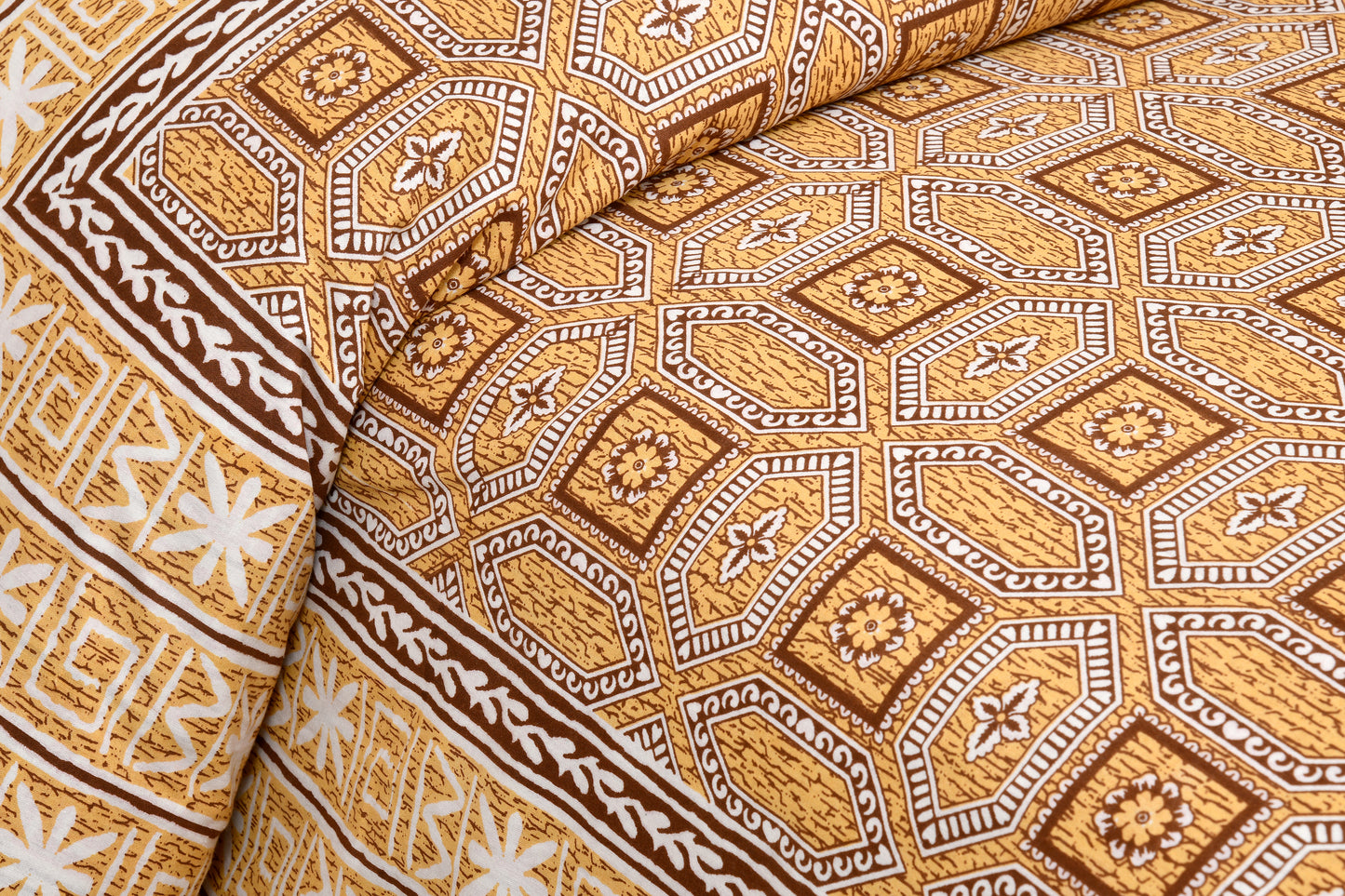 100% Cotton King Size Bedsheet with 2 Pillow Cover