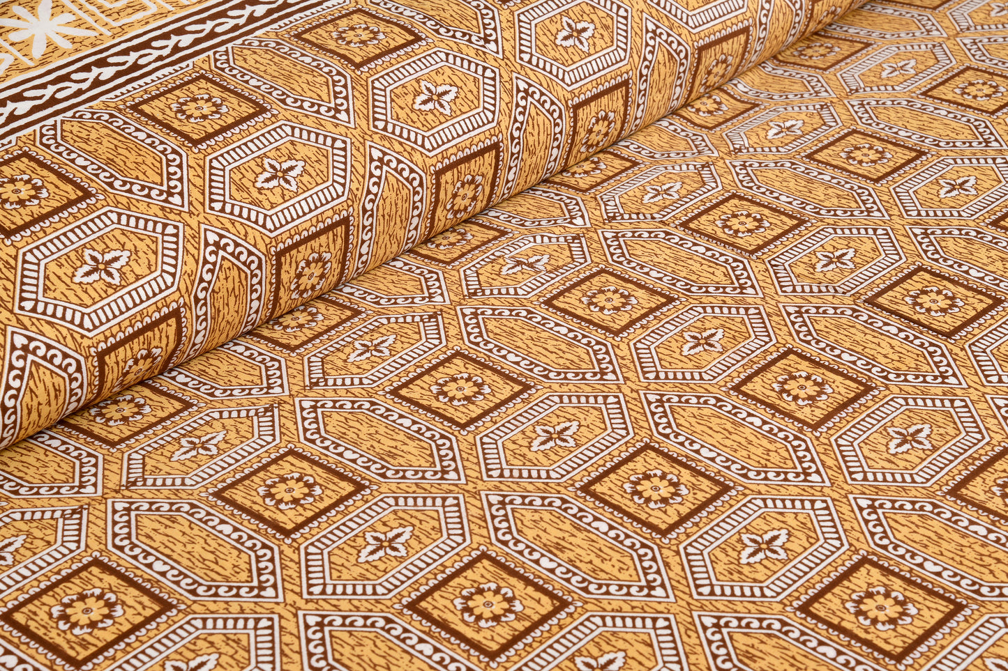 100% Cotton King Size Bedsheet with 2 Pillow Cover