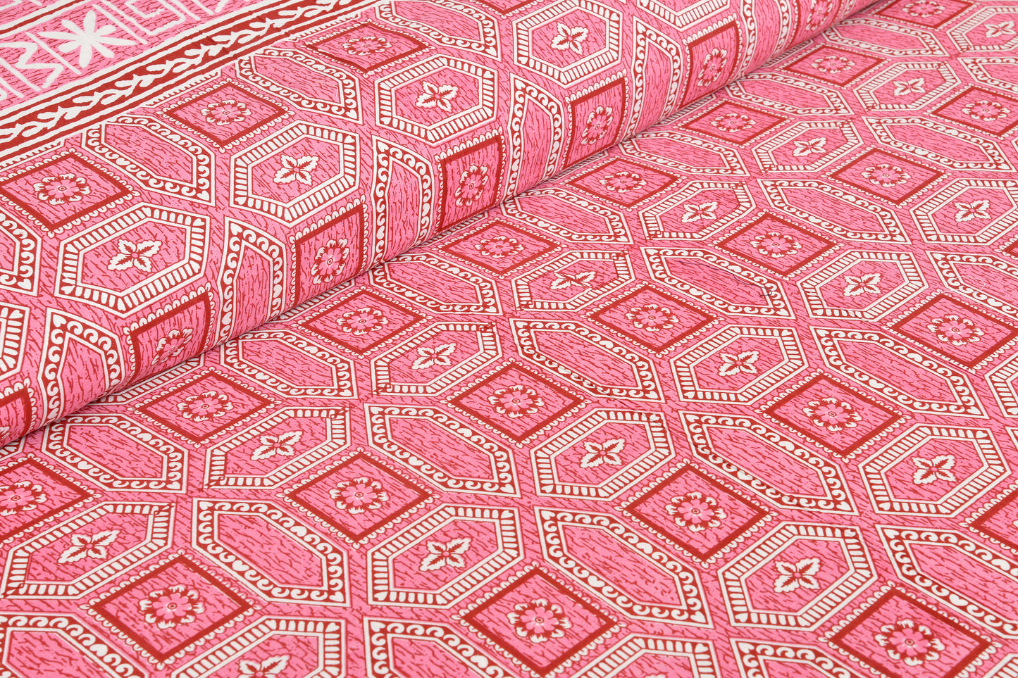 100% Cotton King Size Bedsheet with 2 Pillow Cover