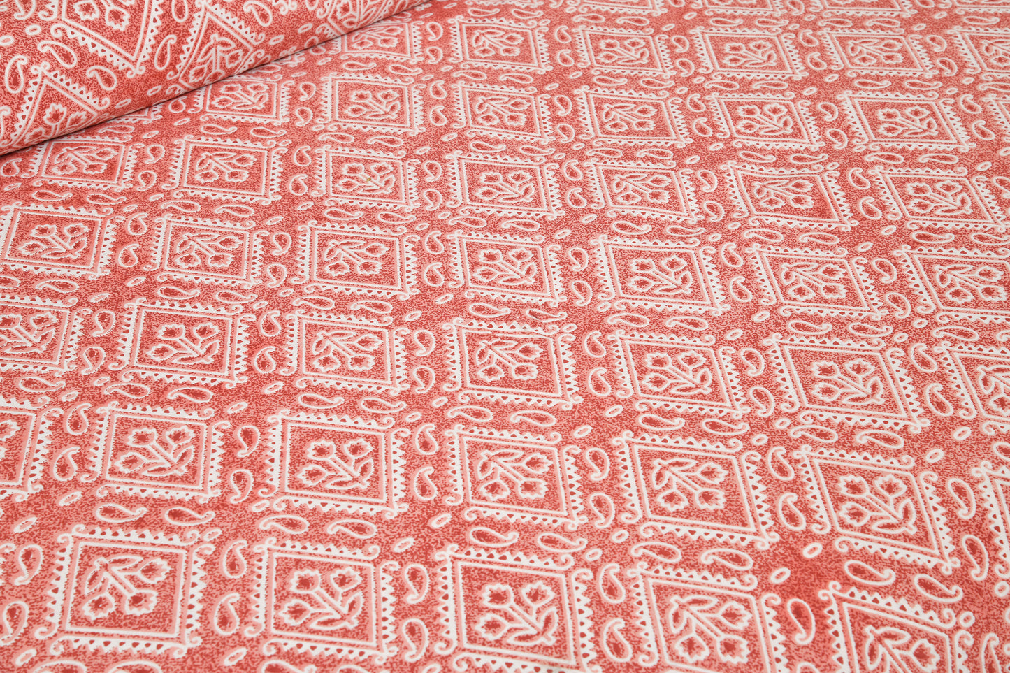 100% Cotton King Size Bedsheet with 2 Pillow Cover