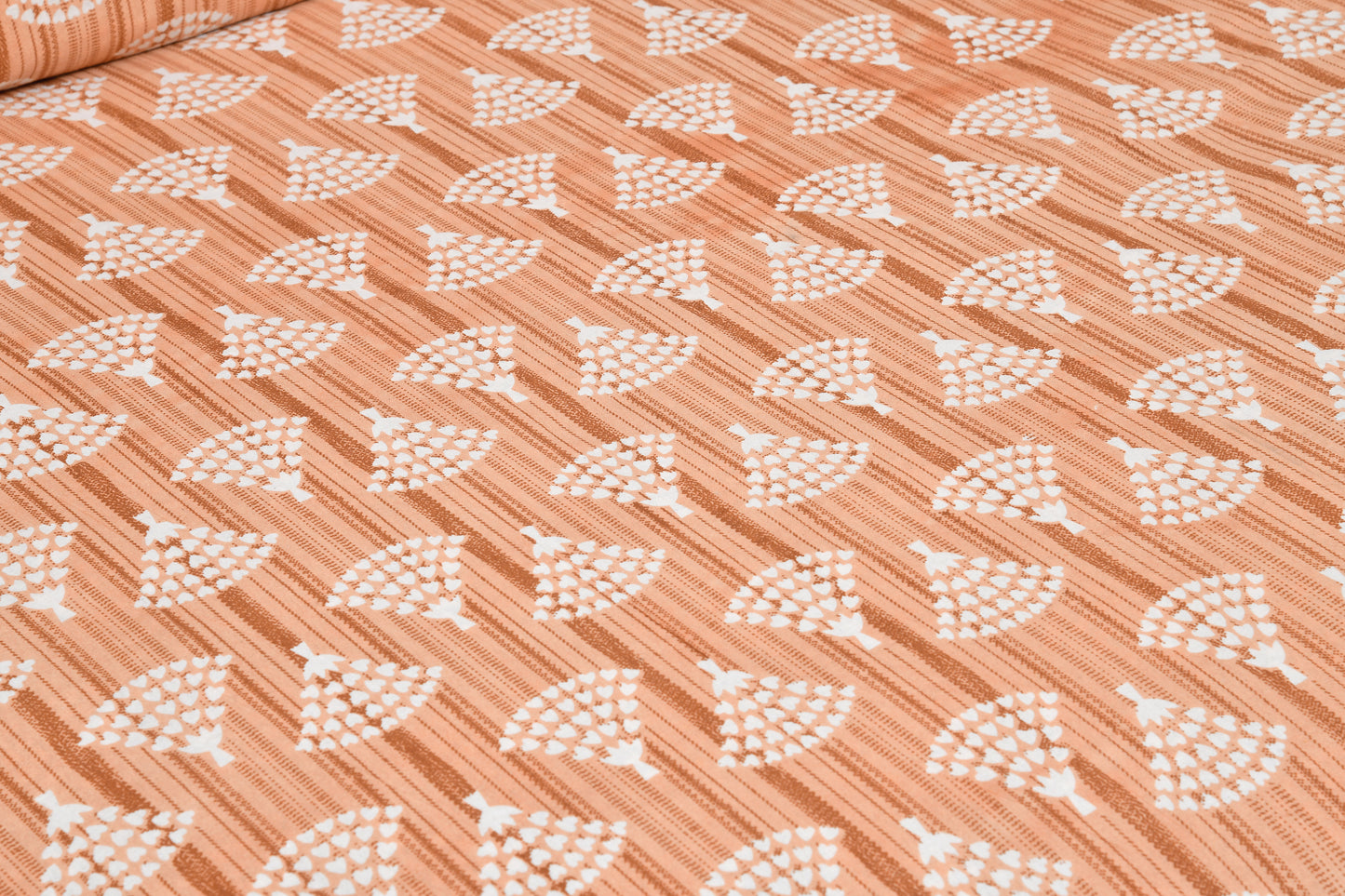 100% Cotton King Size Bedsheet with 2 Pillow Cover