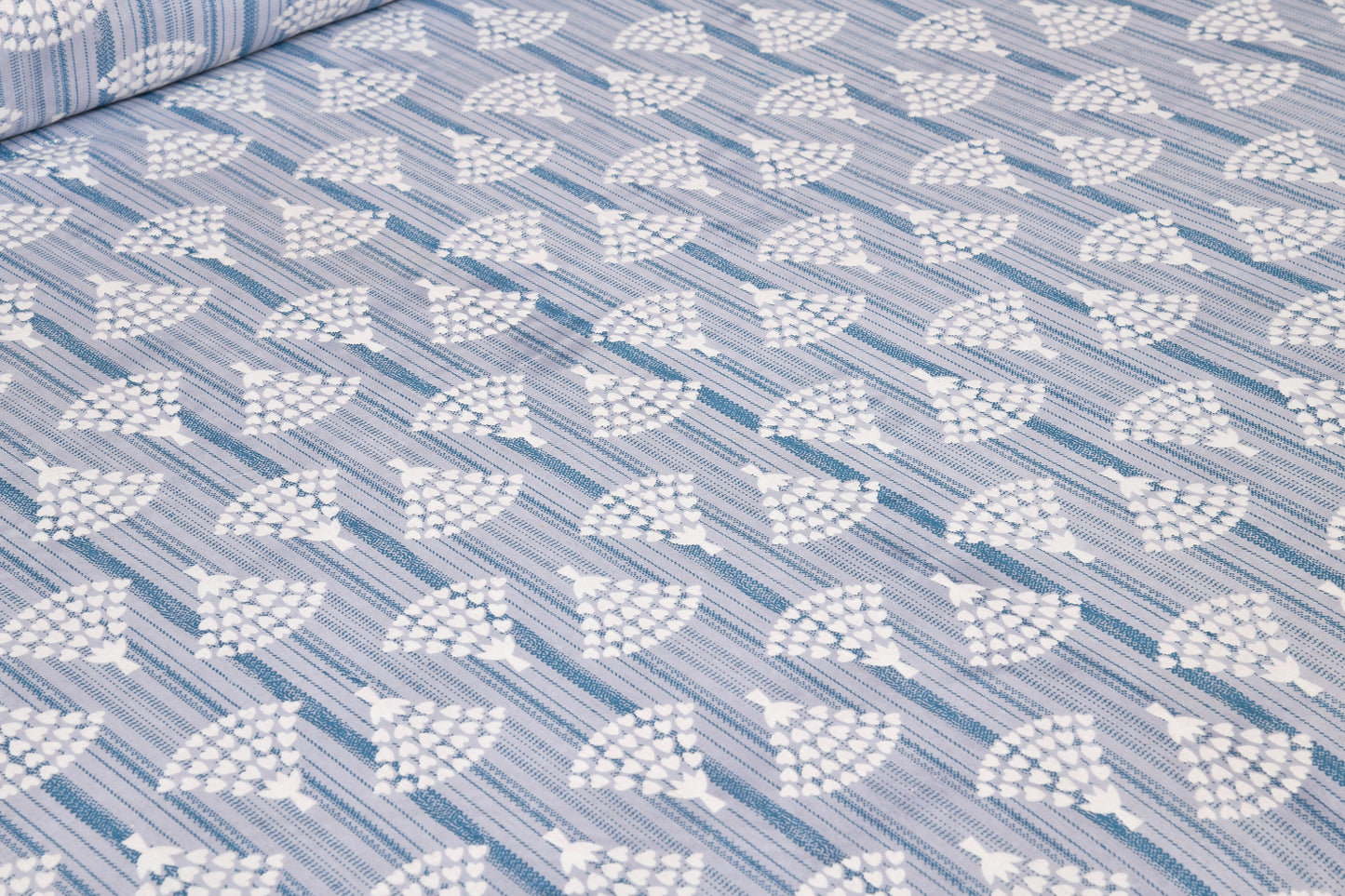 100% Cotton King Size Bedsheet with 2 Pillow Cover