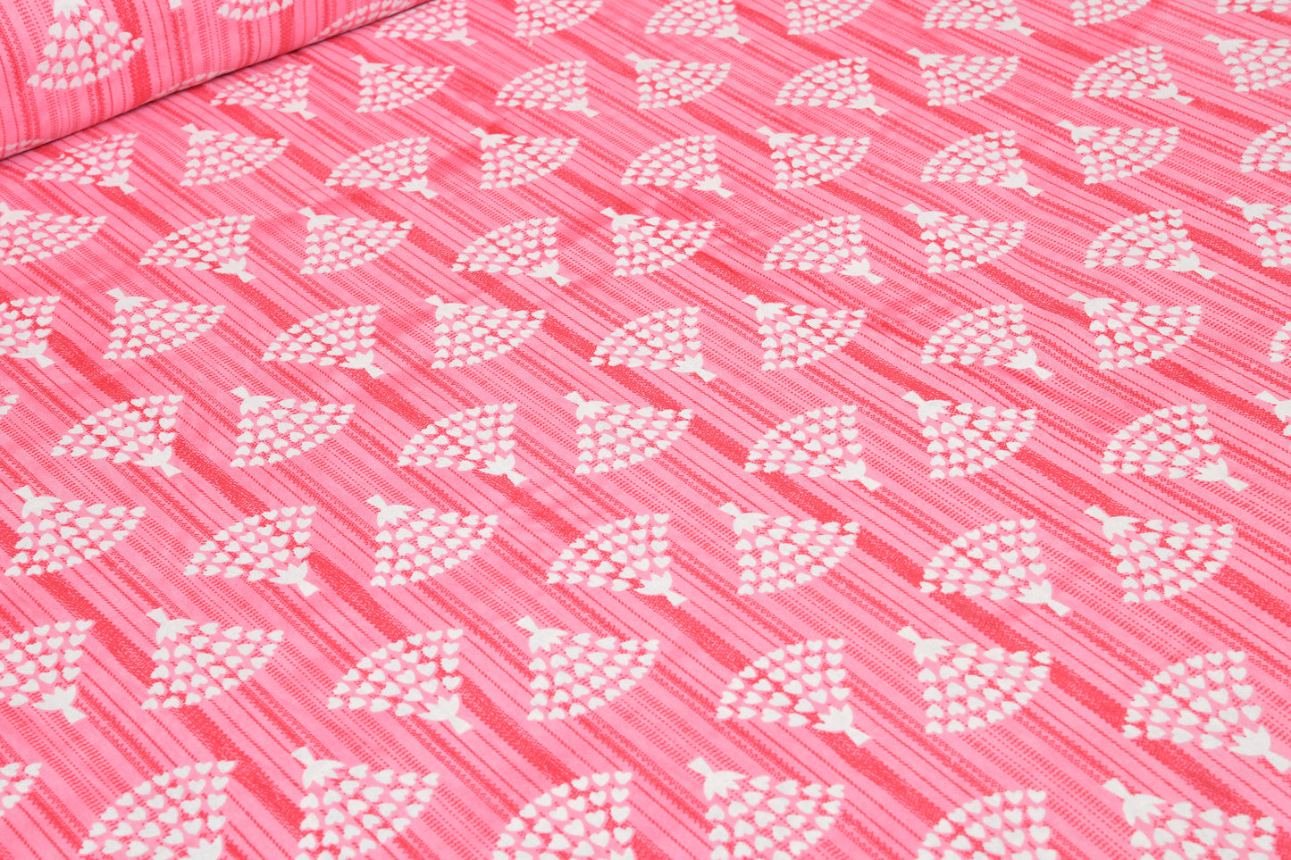 100% Cotton King Size Bedsheet with 2 Pillow Cover