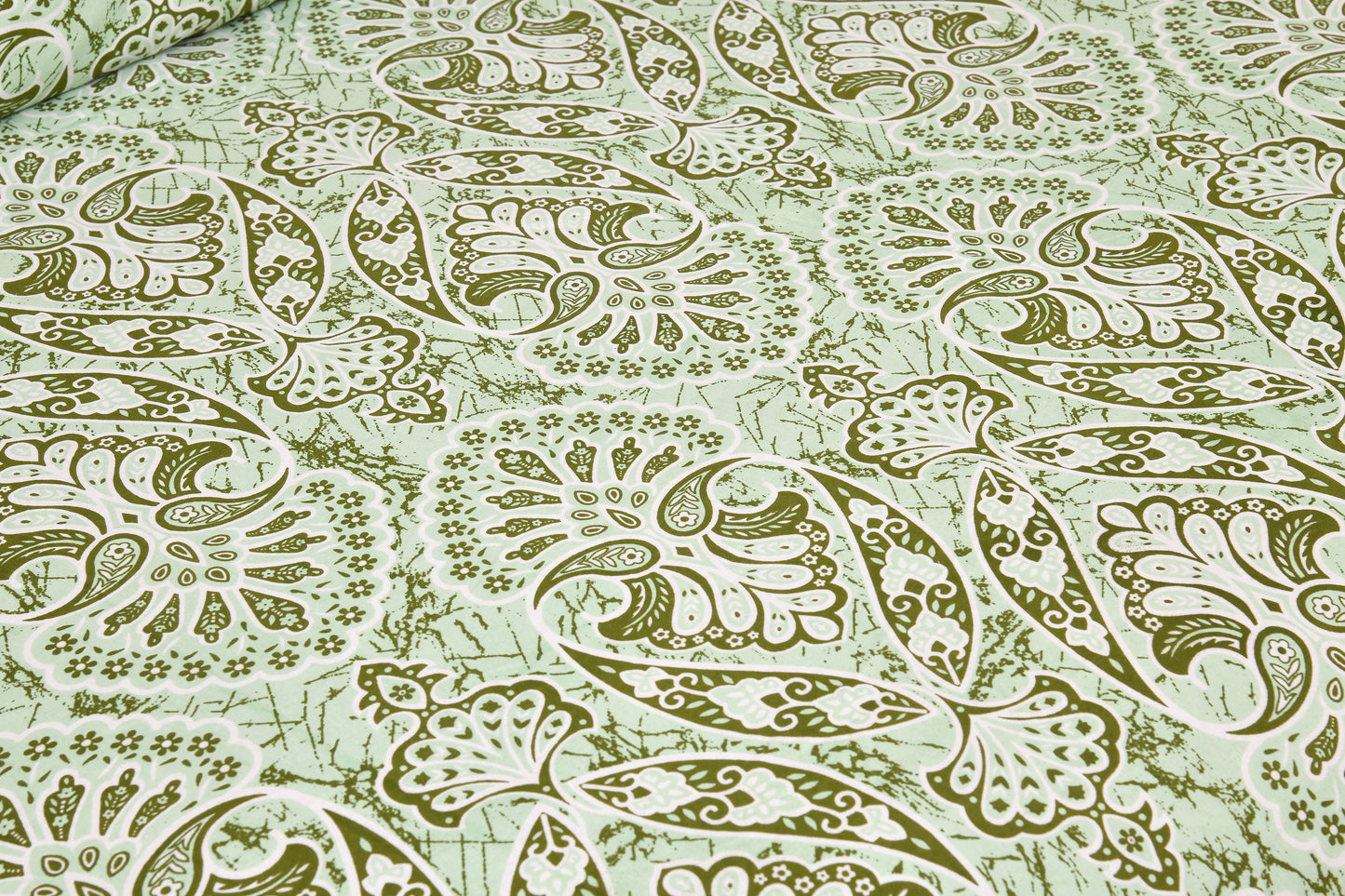 100% Cotton King Size Bedsheet with 2 Pillow Cover