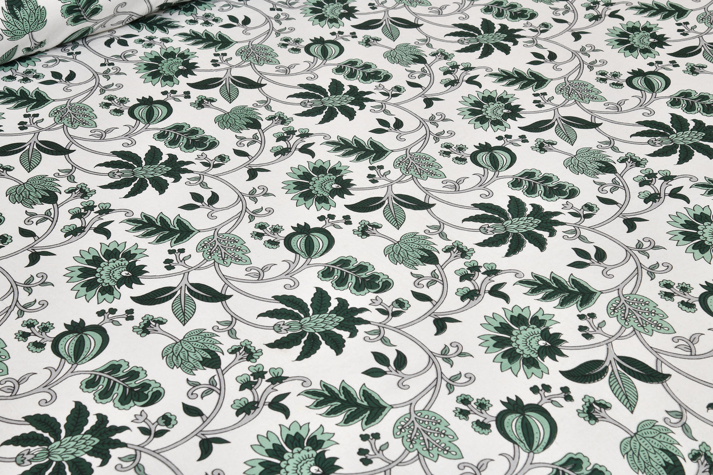 100% Cotton King Size Bedsheet with 2 Pillow Cover