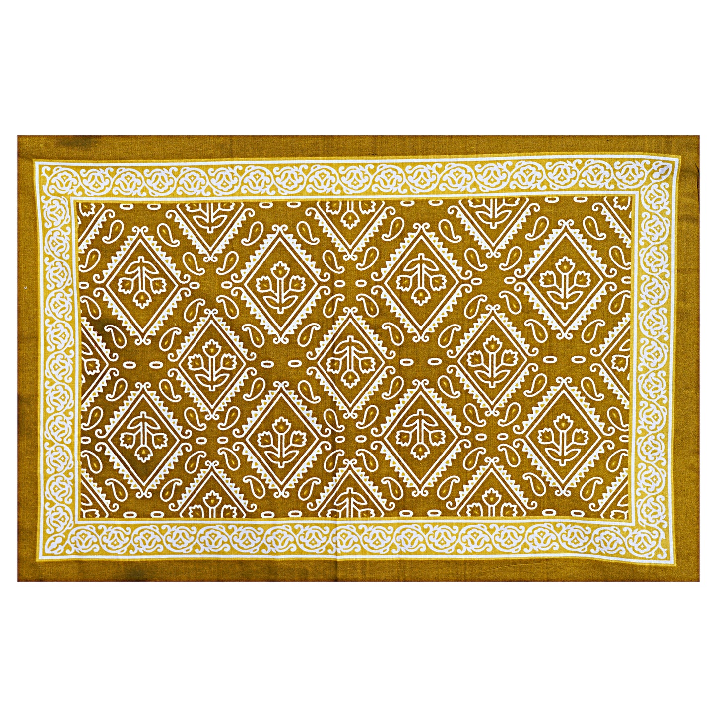 100% Cotton King Size Bedsheet with 2 Pillow Cover