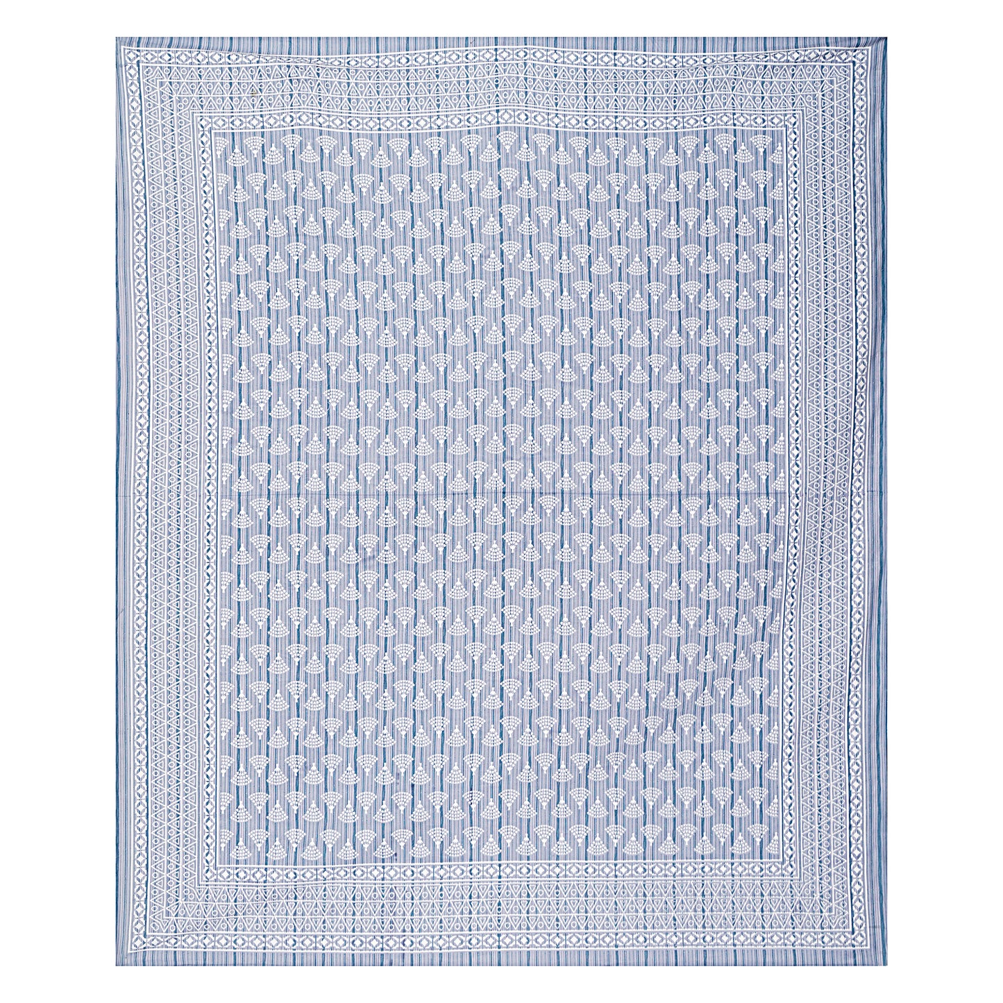 100% Cotton King Size Bedsheet with 2 Pillow Cover