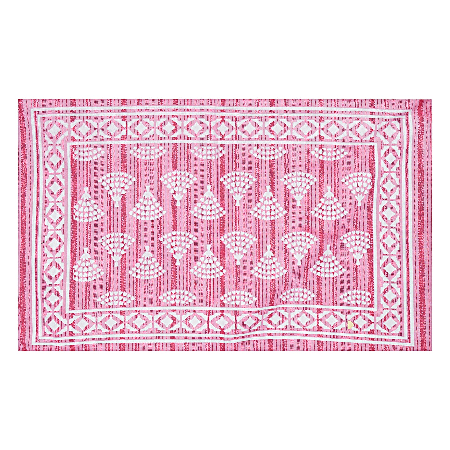 100% Cotton King Size Bedsheet with 2 Pillow Cover