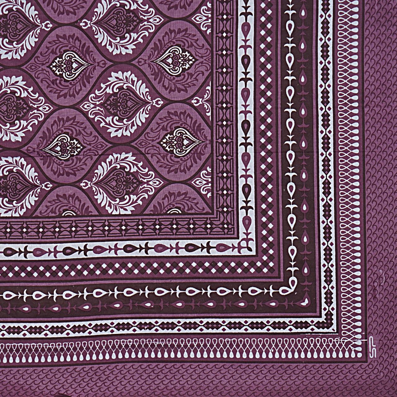 Jaipuri 100% Cotton Single Bedsheet