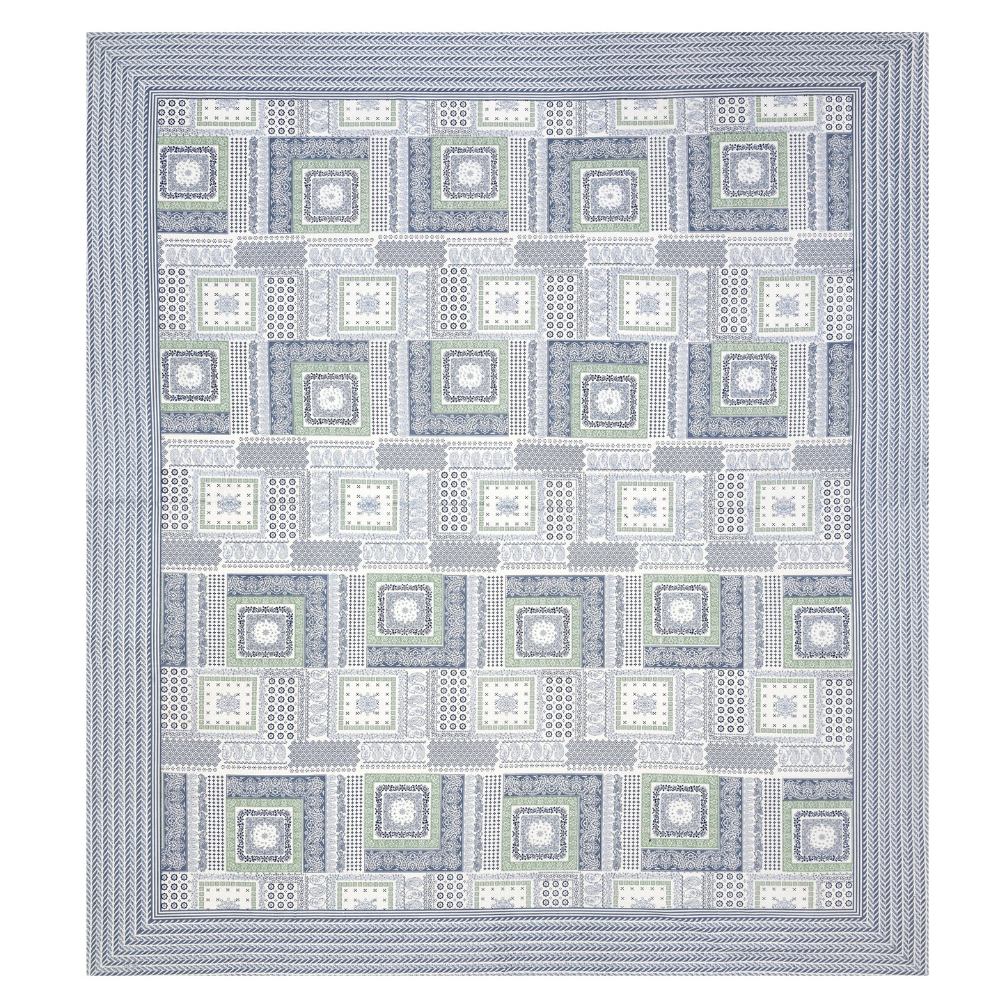100% Cotton King Size Bedsheet with 2 Pillow Cover