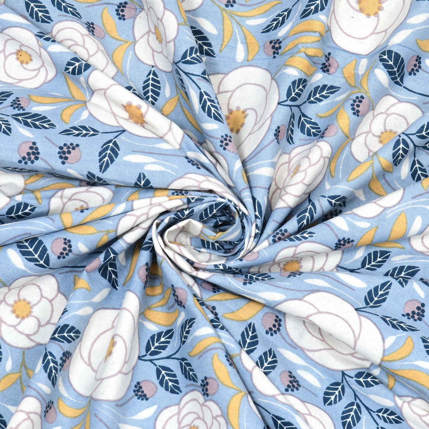 100% Cotton King Size Bedsheet with 2 Pillow Cover