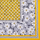 Jaipuri 100% Cotton Double Size Bedsheet ( Yellow 280 TC ) www.jaipurtohome.com
