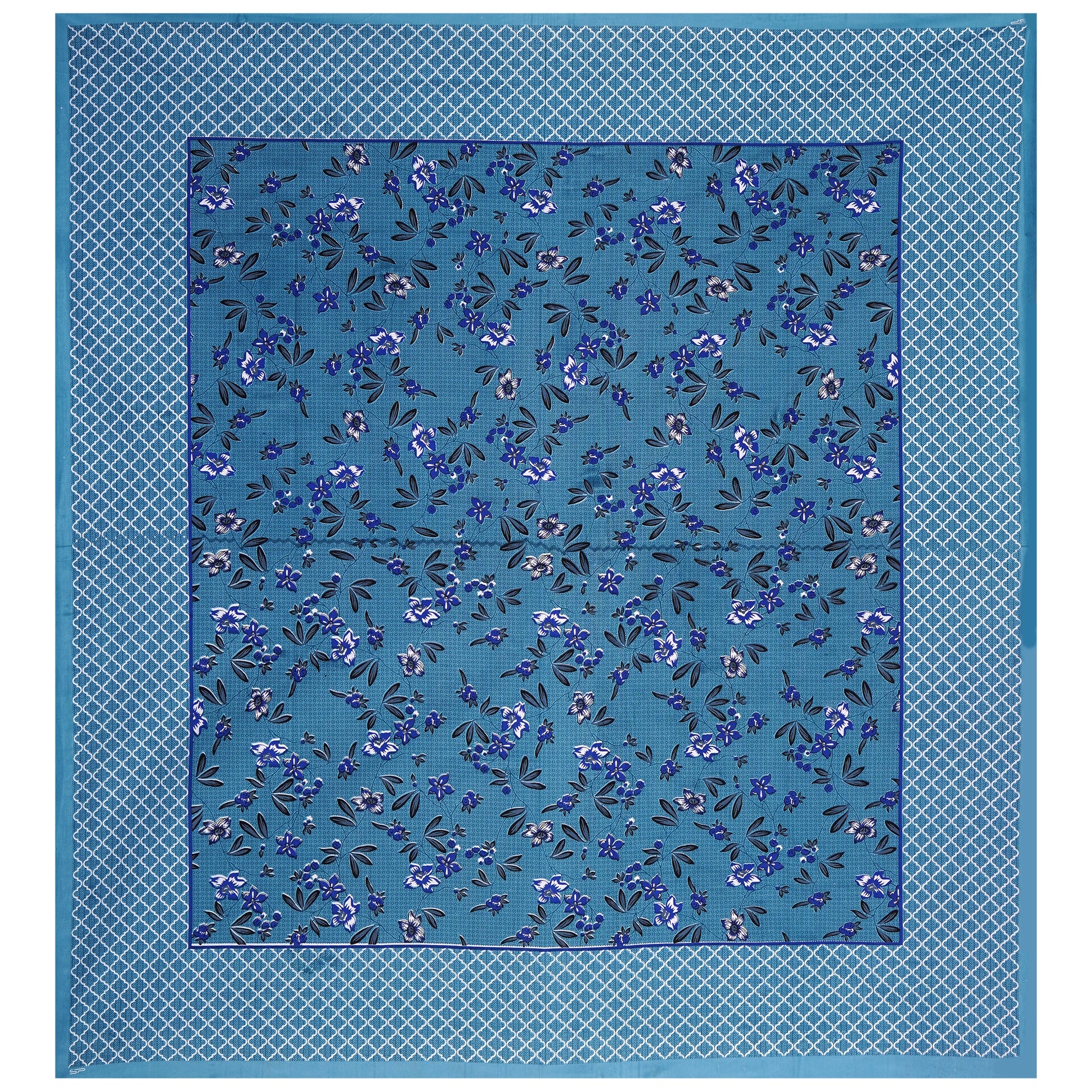 Jaipuri 100 % Cotton Double Size Bedsheet with 2 Pillow Covers ( 280 TC ) www.jaipurtohome.com