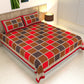 100% Cotton king Size Bedsheet Dabu Print www.jaipurtohome.com