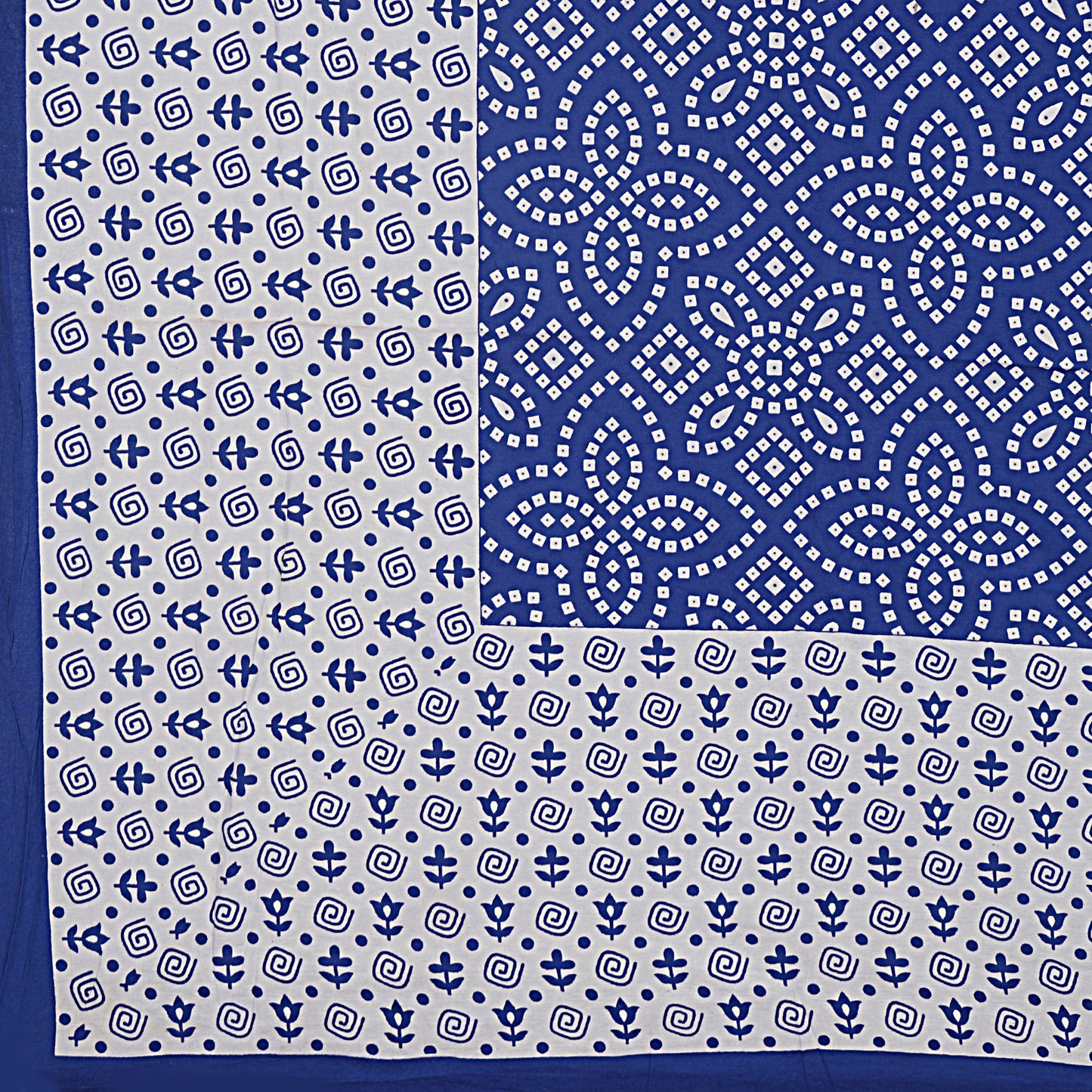 100% Cotton King Size Bedsheet with 2 Pillow Cover
