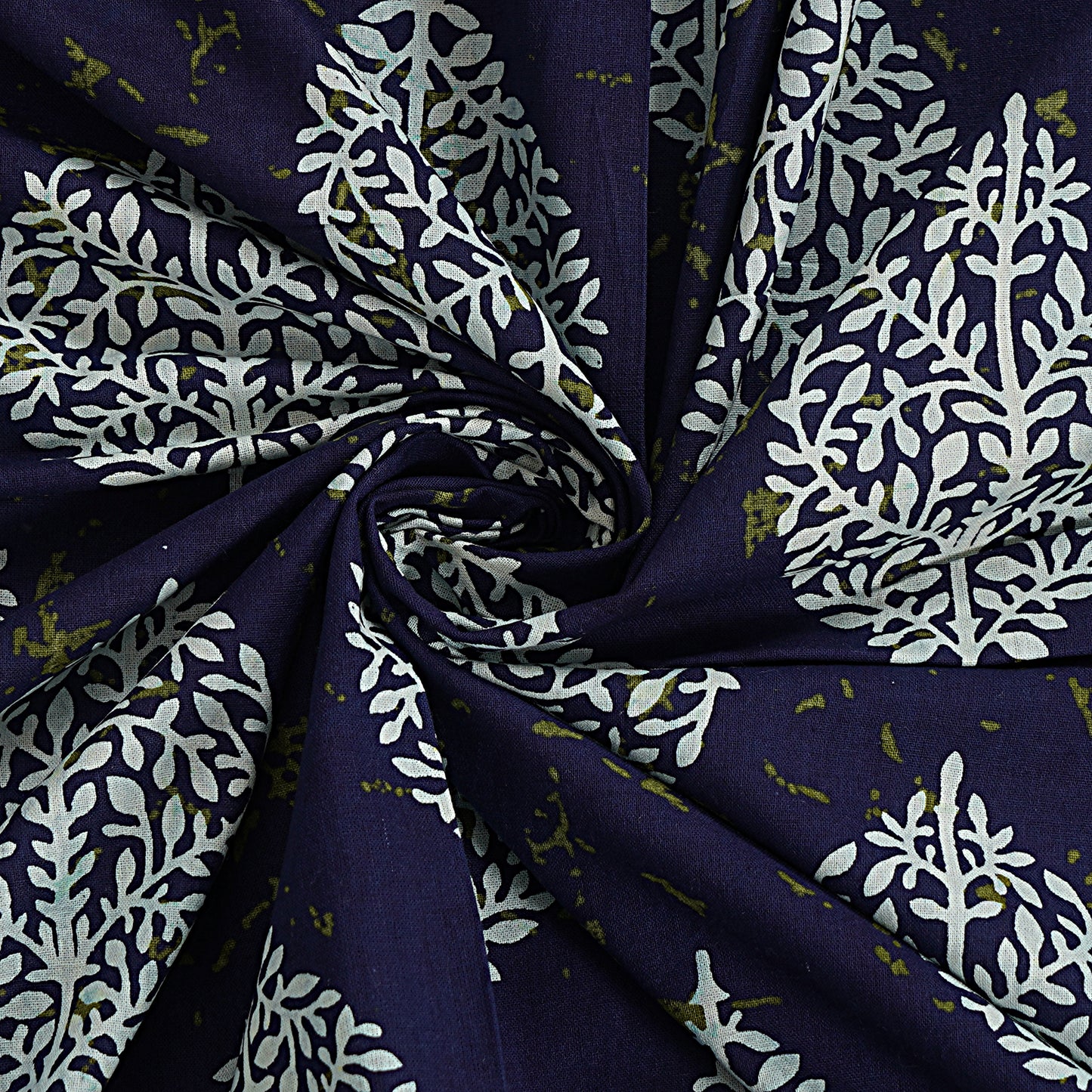 100% Cotton King Size Bedsheet with 2 Pillow Cover