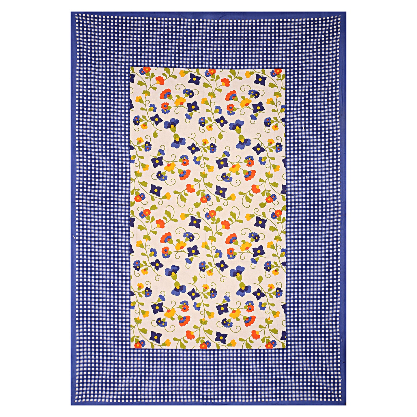 Jaipuri 100% Cotton Single Bedsheet