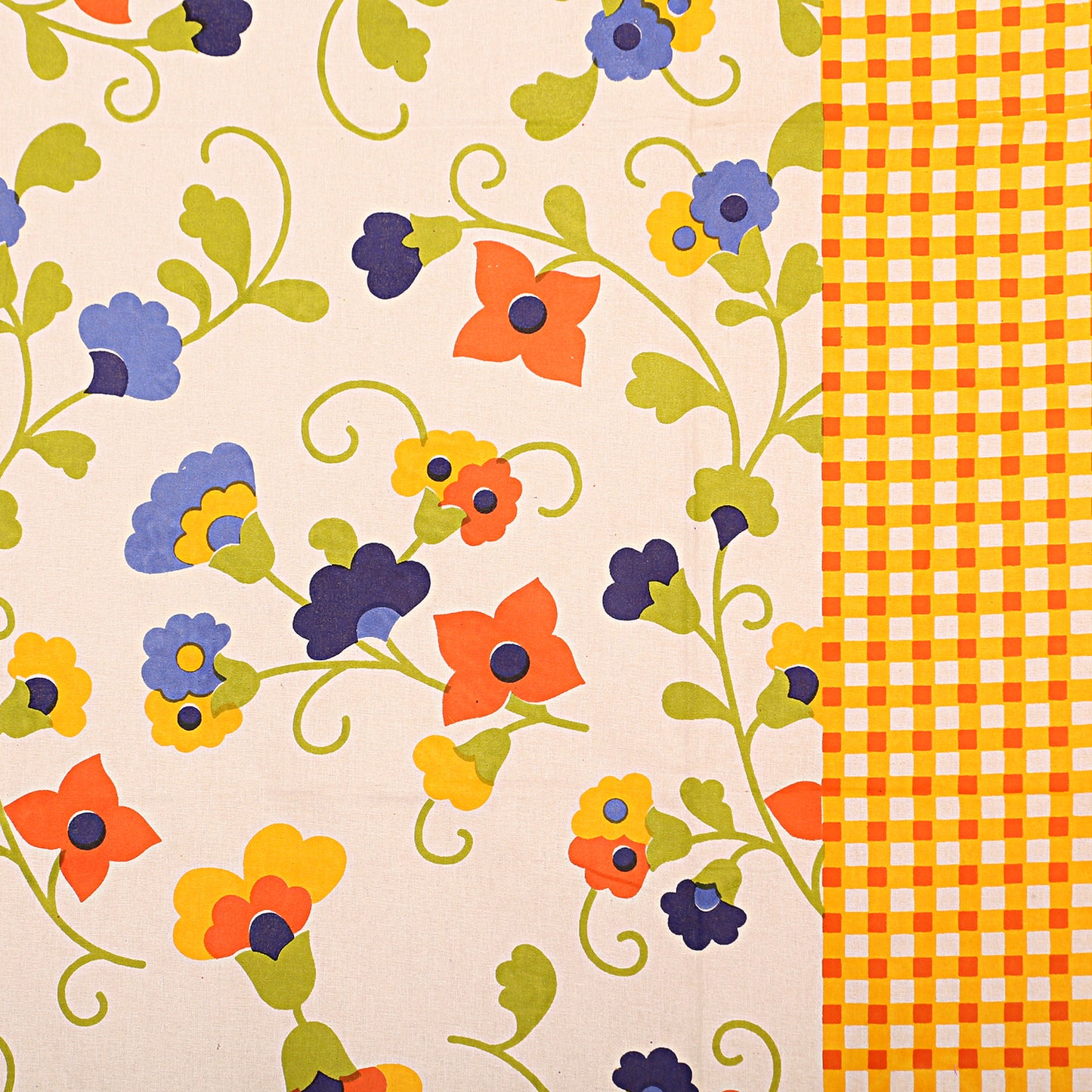 Jaipuri 100% Cotton Single Bedsheet