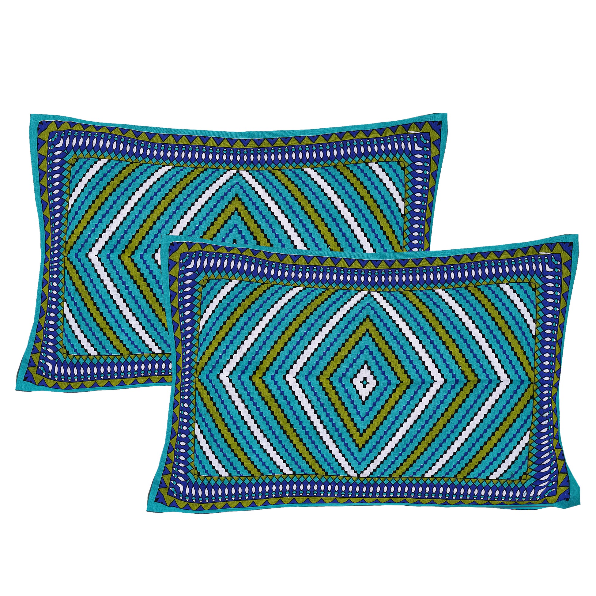 Jaipuri 100% Cotton Double Size Bedsheet ( 280 TC ) JAIPUR PRINTS