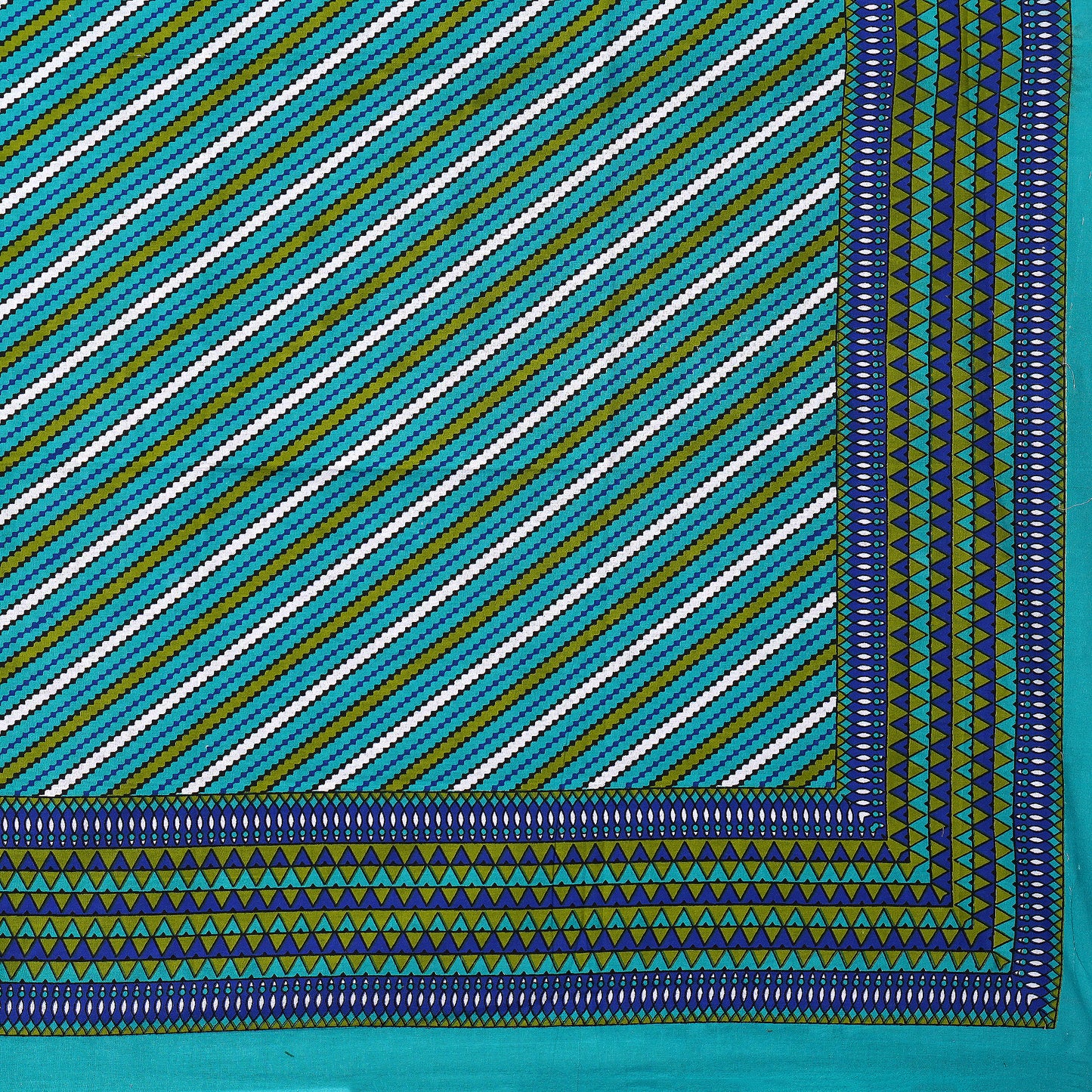 Jaipuri 100% Cotton Double Size Bedsheet ( 280 TC ) JAIPUR PRINTS