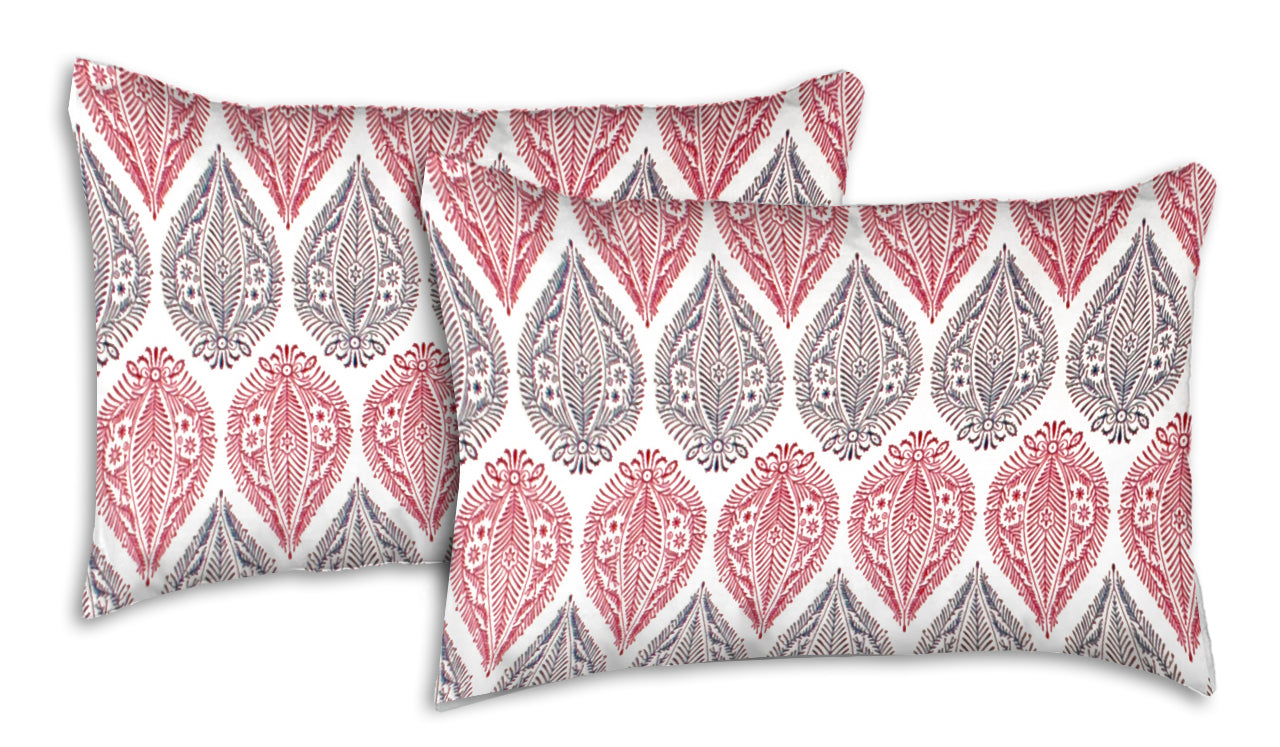 Jaipuri Bedsheet 100% Cotton Rajasthani Traditional Super King Size Bedsheet with 2 Pillow Cover 100*108 www,JaipurToHome.com
