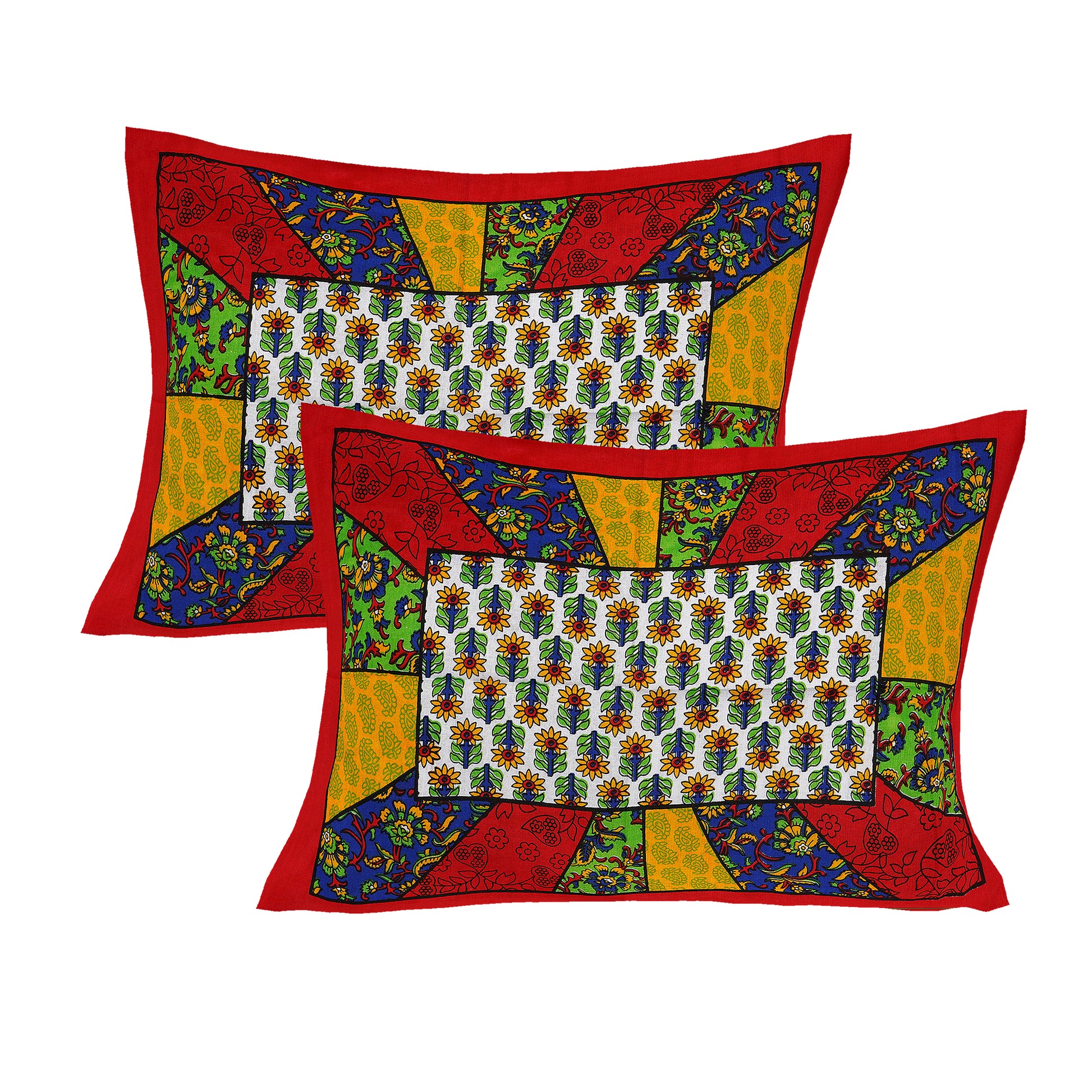 Jaipuri 100% Cotton Jaipuri Double Size Bedsheet ( 280 TC ) JAIPUR PRINTS