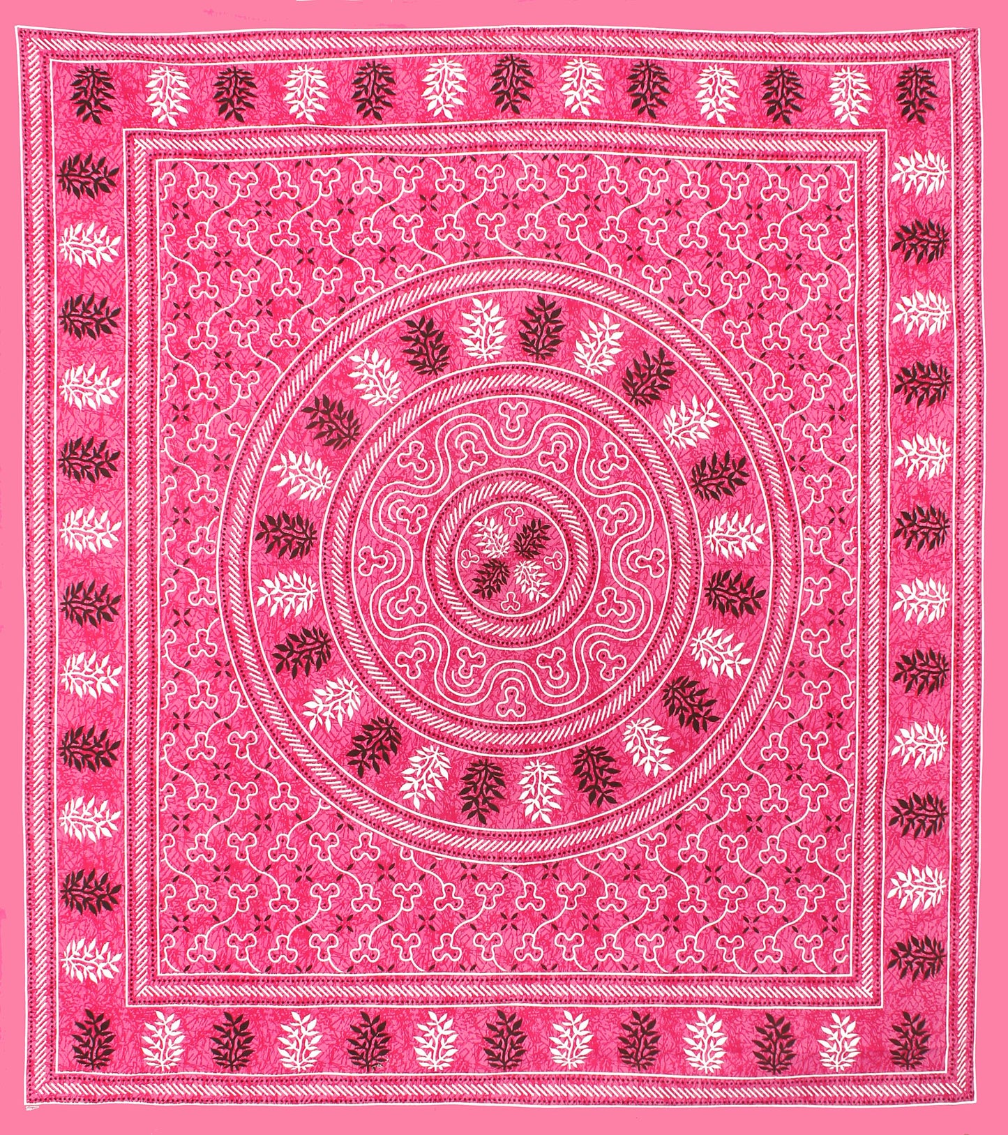 Trendy Bedsheet 100%  Cotton Queen Size Bedsheet With 2 Pillow Cover www.jaipurtohome.com