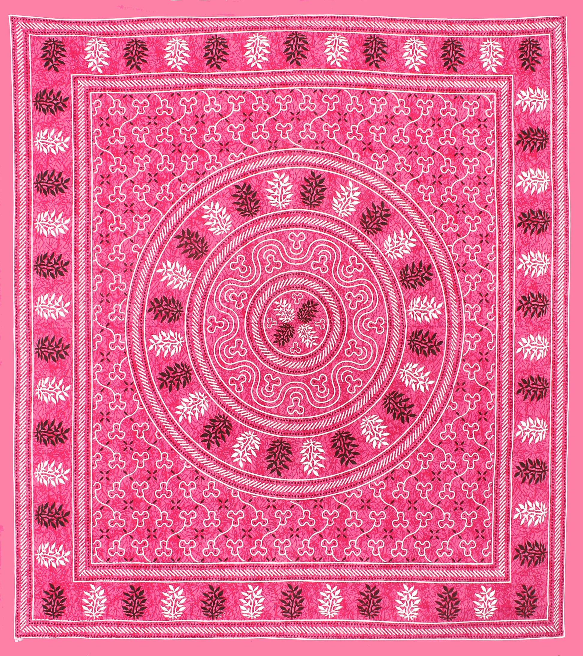Trendy Bedsheet 100%  Cotton Queen Size Bedsheet With 2 Pillow Cover www.jaipurtohome.com