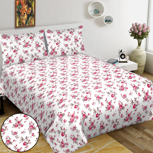 Jaipuri Bedsheet 100% Cotton Rajasthani Traditional Super King Size  Bedsheet with 2 Pillow Cover 100*108 www,JaipurToHome.com