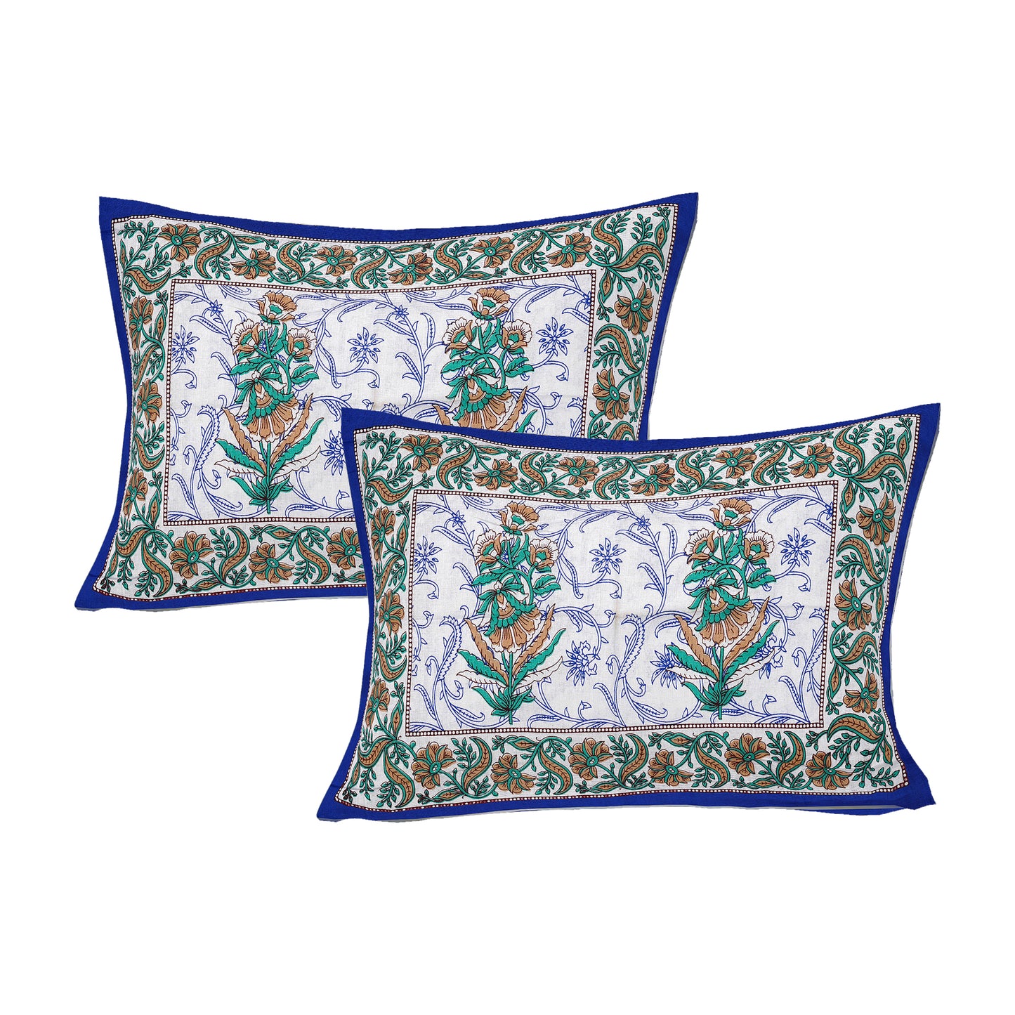Jaipuri 100% Cotton Double Size Bedsheet ( 280 TC ) www.jaipurtohome.com