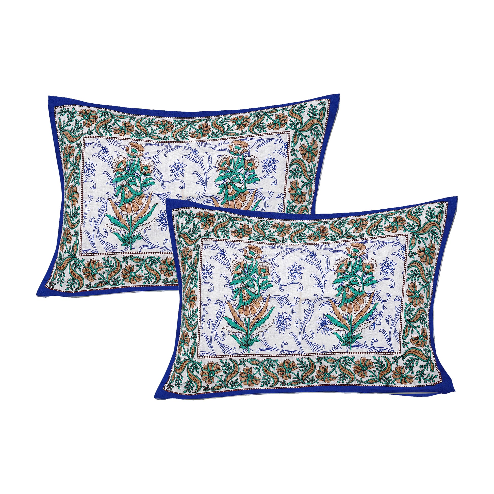 Jaipuri 100% Cotton Double Size Bedsheet ( 280 TC ) www.jaipurtohome.com