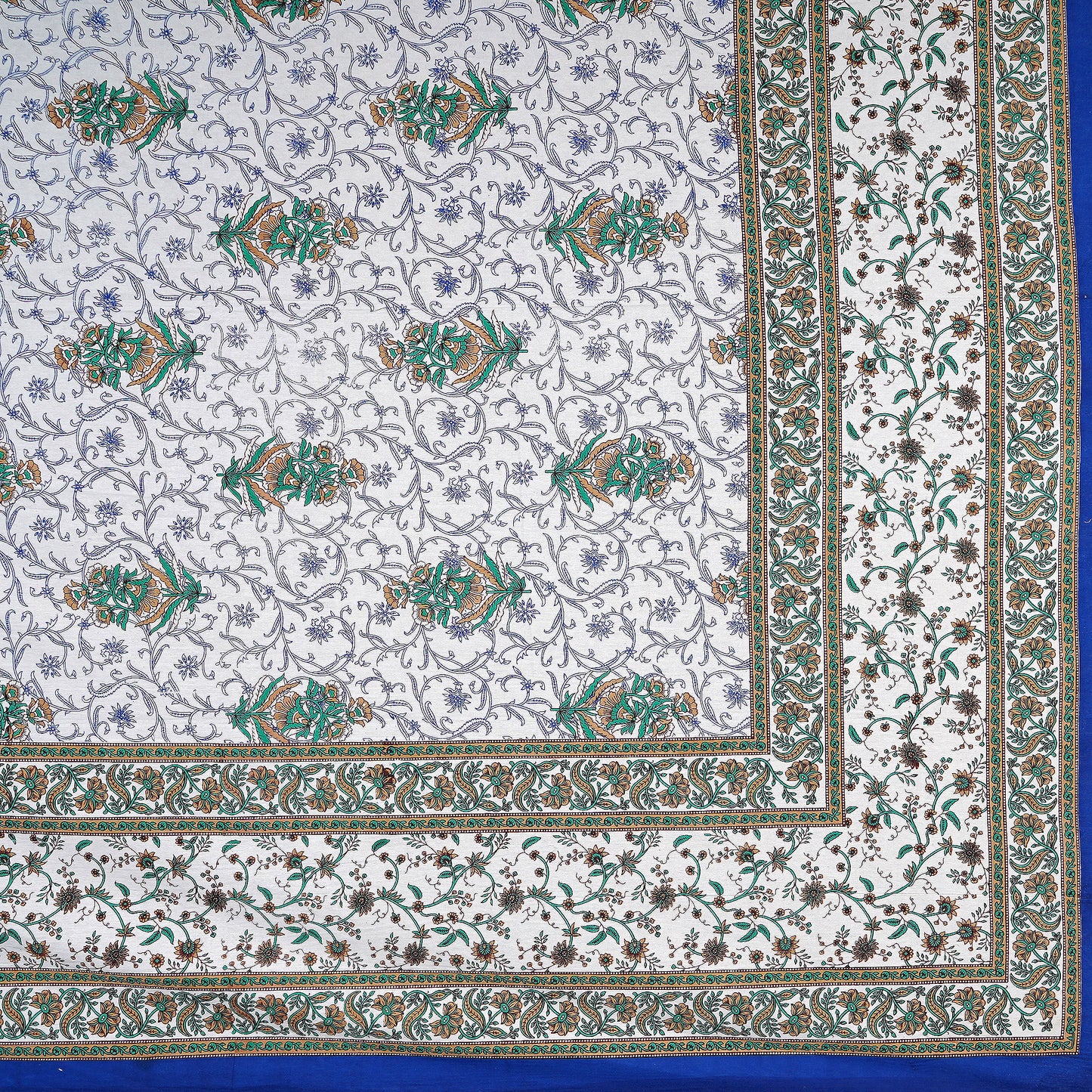 Jaipuri 100% Cotton Double Size Bedsheet ( 280 TC ) www.jaipurtohome.com