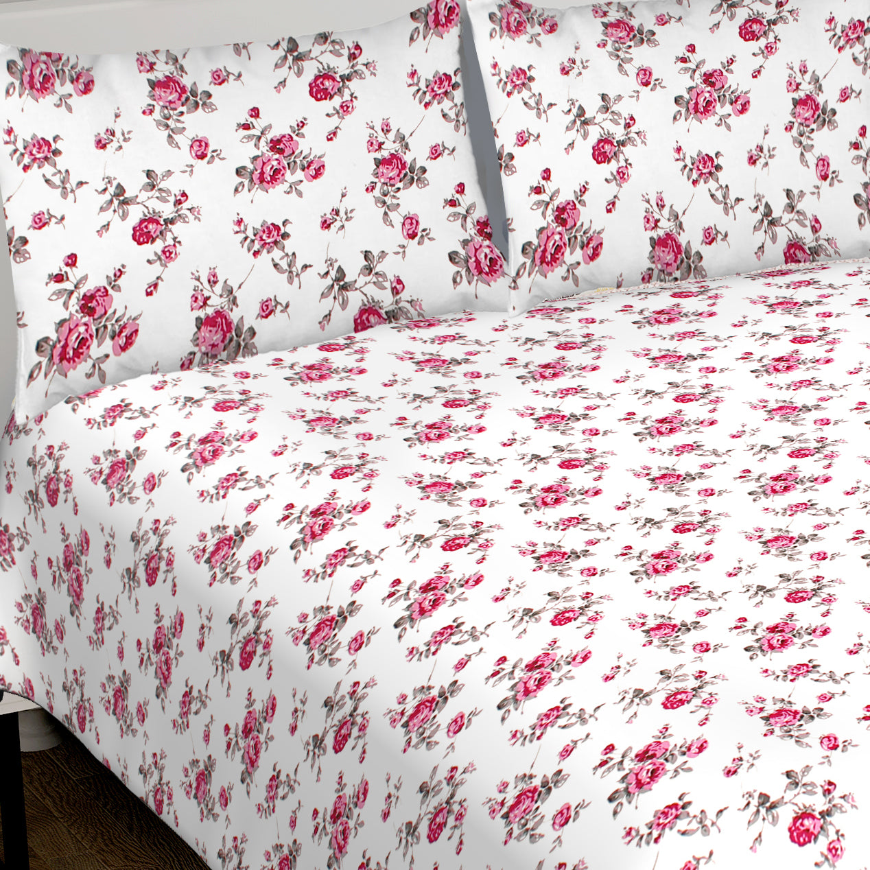 Jaipuri Bedsheet 100% Cotton Rajasthani Traditional Super King Size Bedsheet with 2 Pillow Cover 100*108 www,JaipurToHome.com