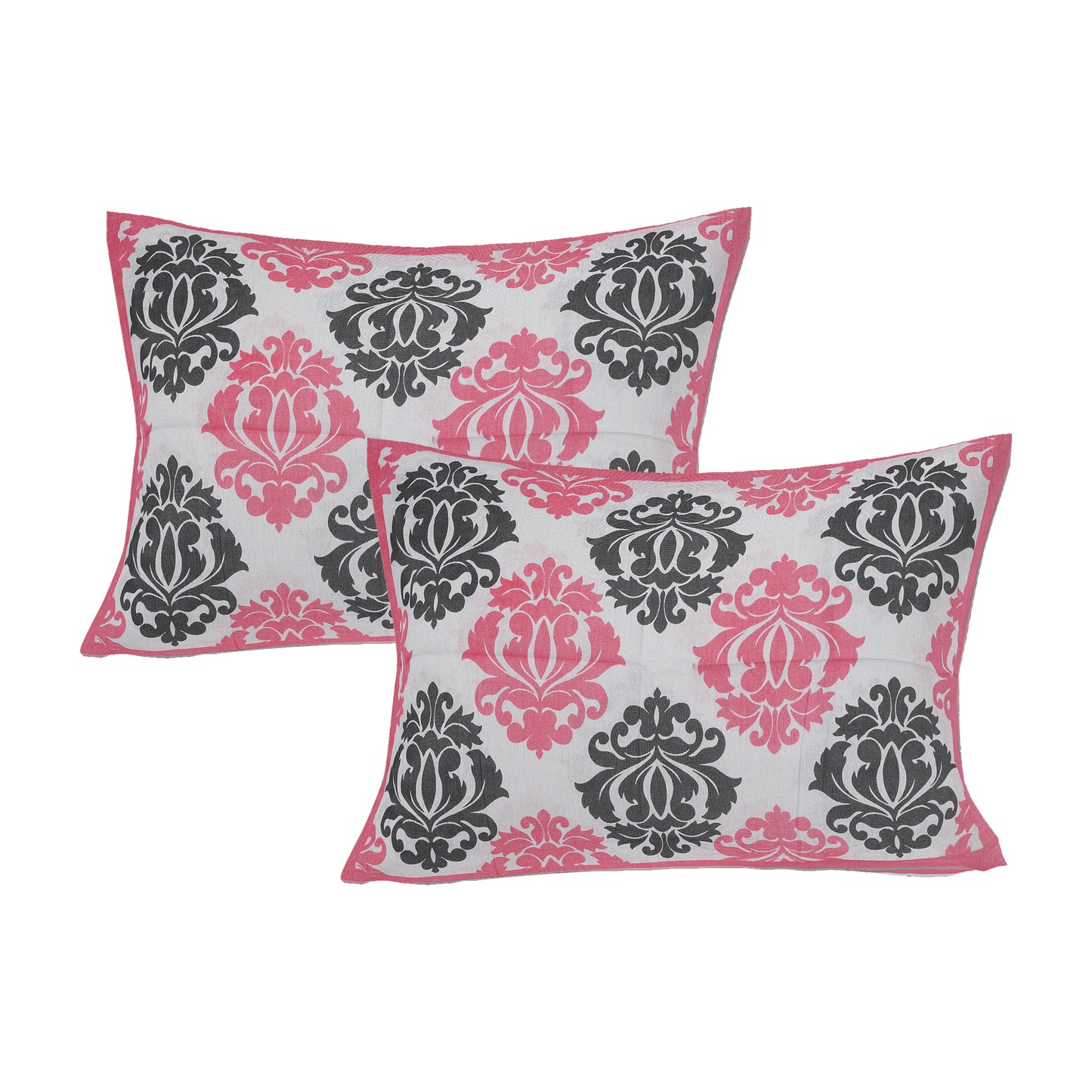 Jaipuri 100% Cotton Double Size Bedsheet with 2 Pillow Covers ( 280 TC ) JAIPUR PRINTS