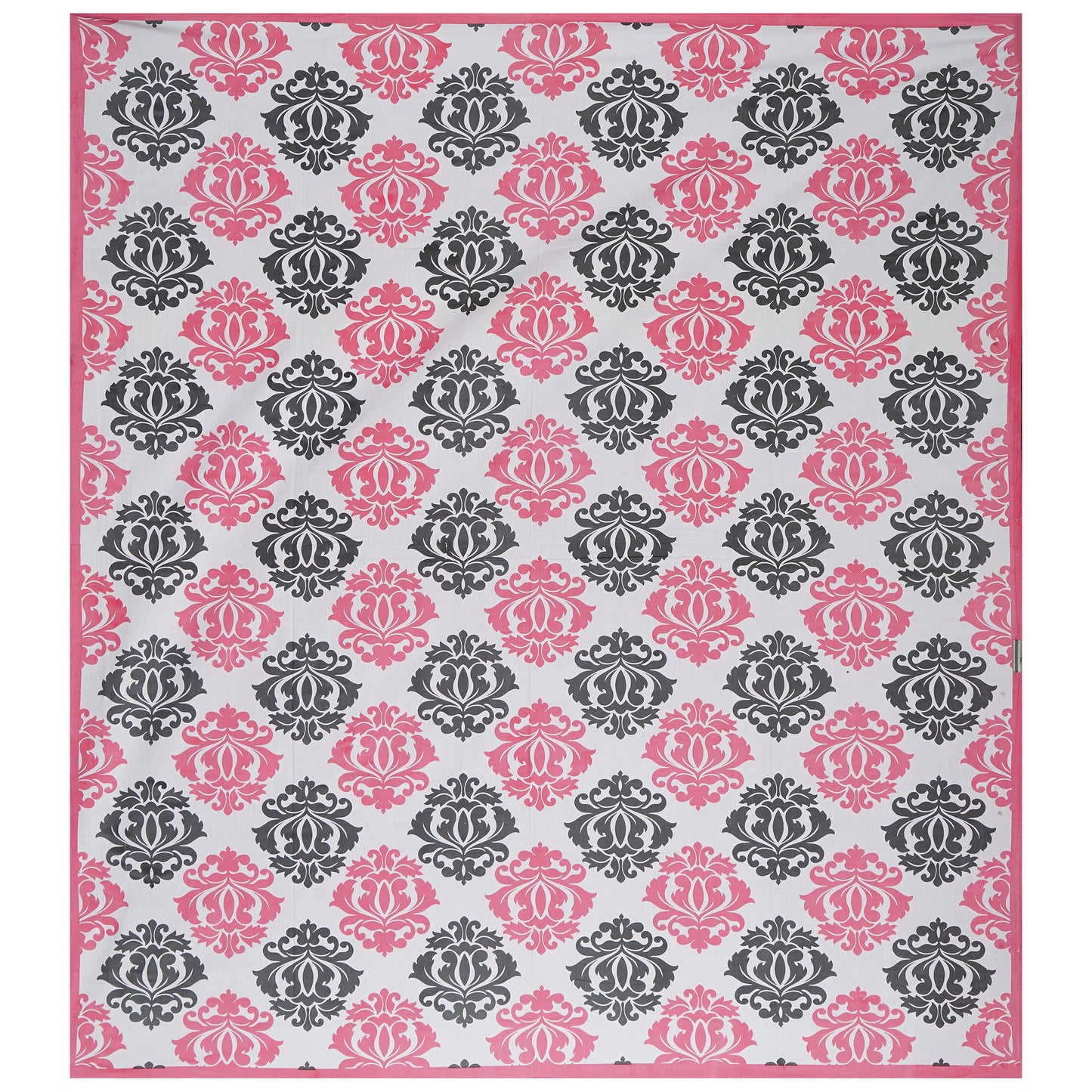 Jaipuri 100% Cotton Double Size Bedsheet with 2 Pillow Covers ( 280 TC ) JAIPUR PRINTS