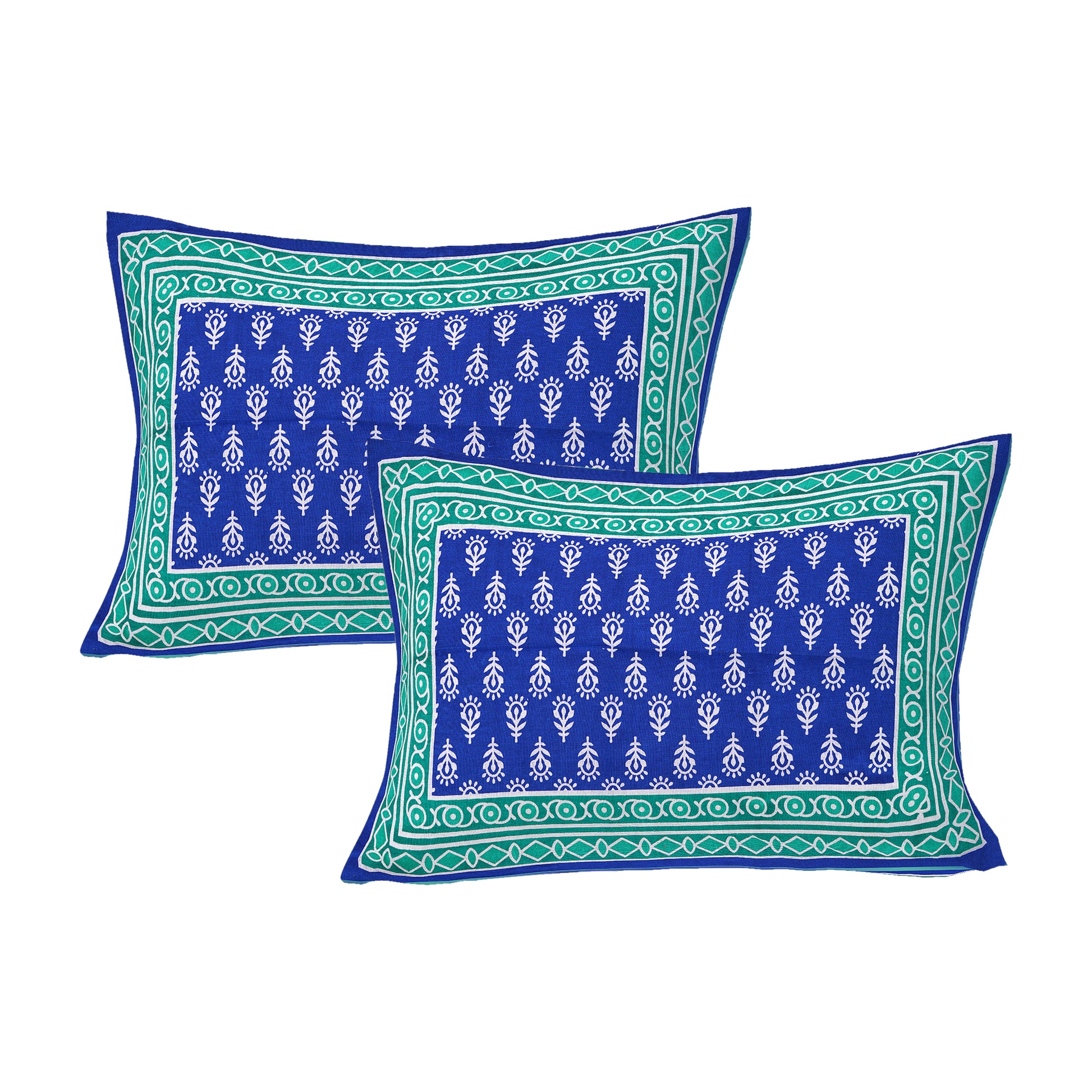 Jaipuri 100 % Cotton Double Size Bedsheet ( 280 TC ) www.jaipurtohome.com