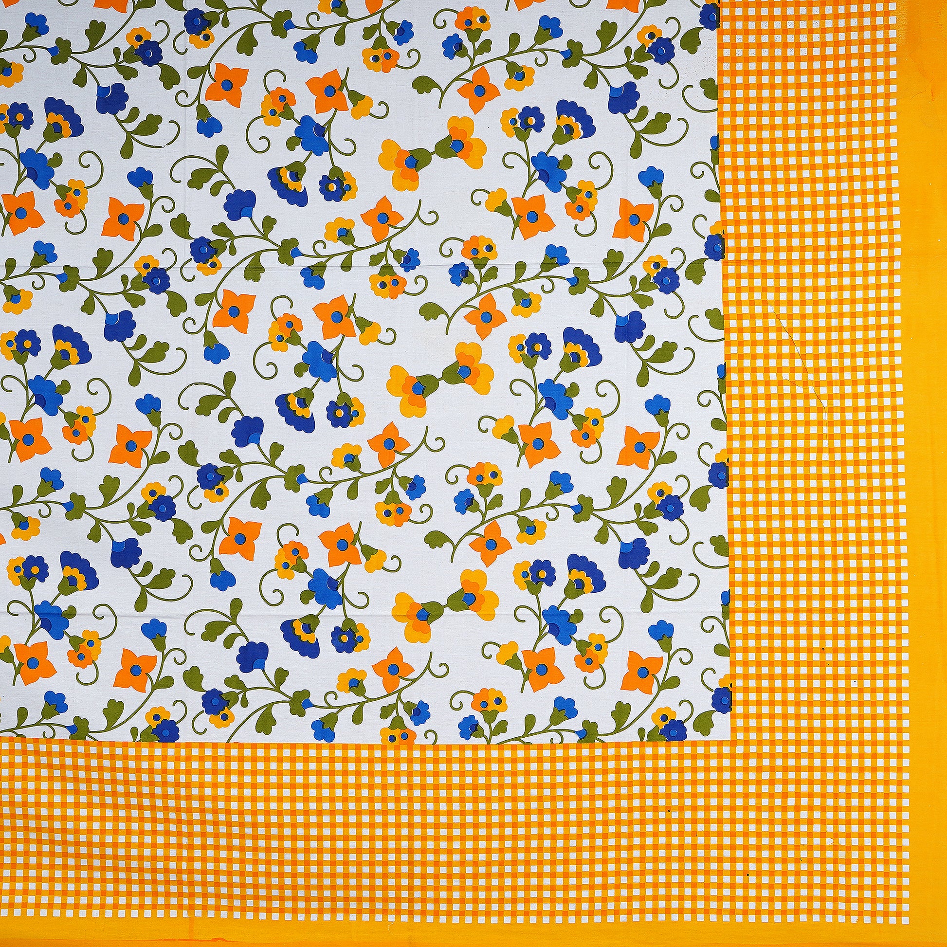 Jaipuri 100% Cotton Double Size Bedsheet with 2 Pillow Covers ( 280 TC ) JAIPUR PRINTS