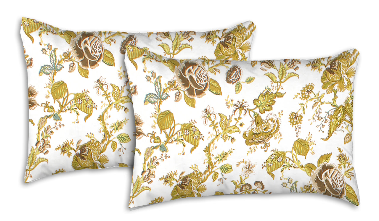 Jaipuri Bedsheet 100% Cotton Rajasthani Traditional Super King Size Bedsheet with 2 Pillow Cover 100*108 www,JaipurToHome.com