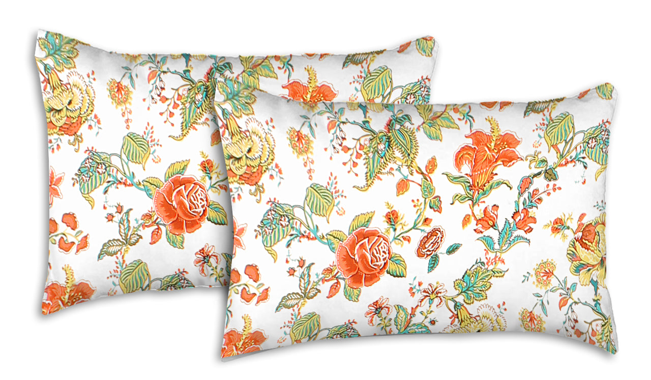 Jaipuri Bedsheet 100% Cotton Rajasthani Traditional Super King Size  Bedsheet with 2 Pillow Cover 100*108 www,JaipurToHome.com