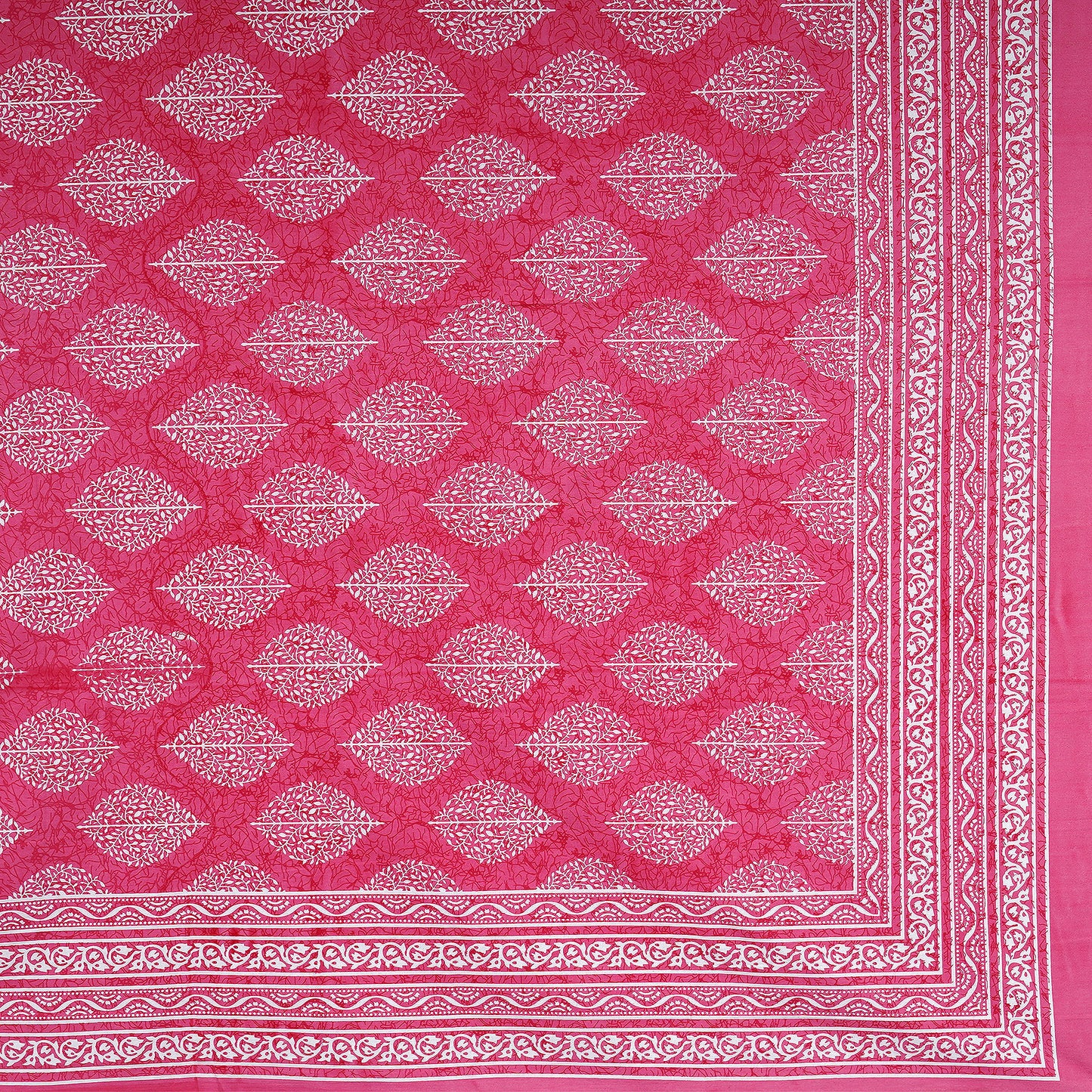 Jaipuri 100% Cotton Double Size Bedsheet ( 280 TC ) JAIPUR PRINTS