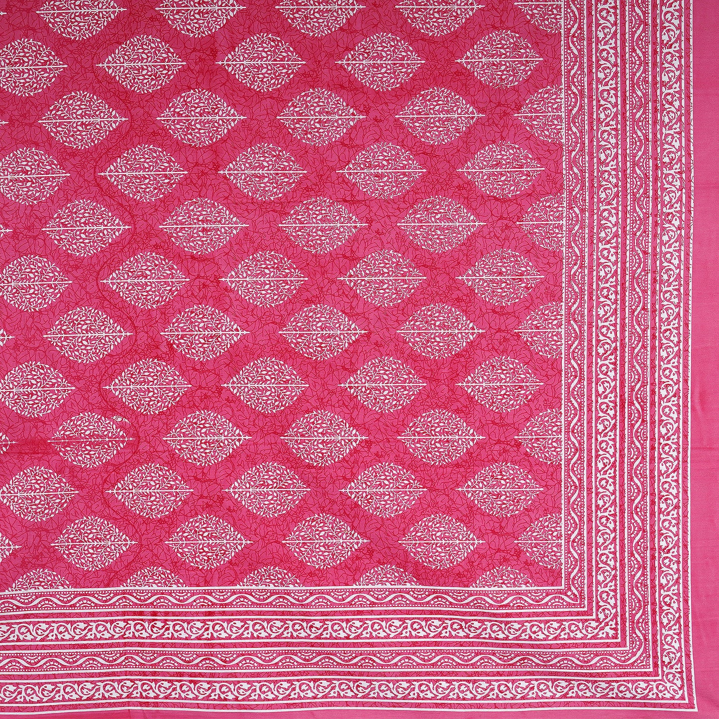 Jaipuri 100% Cotton Double Size Bedsheet ( 280 TC ) JAIPUR PRINTS